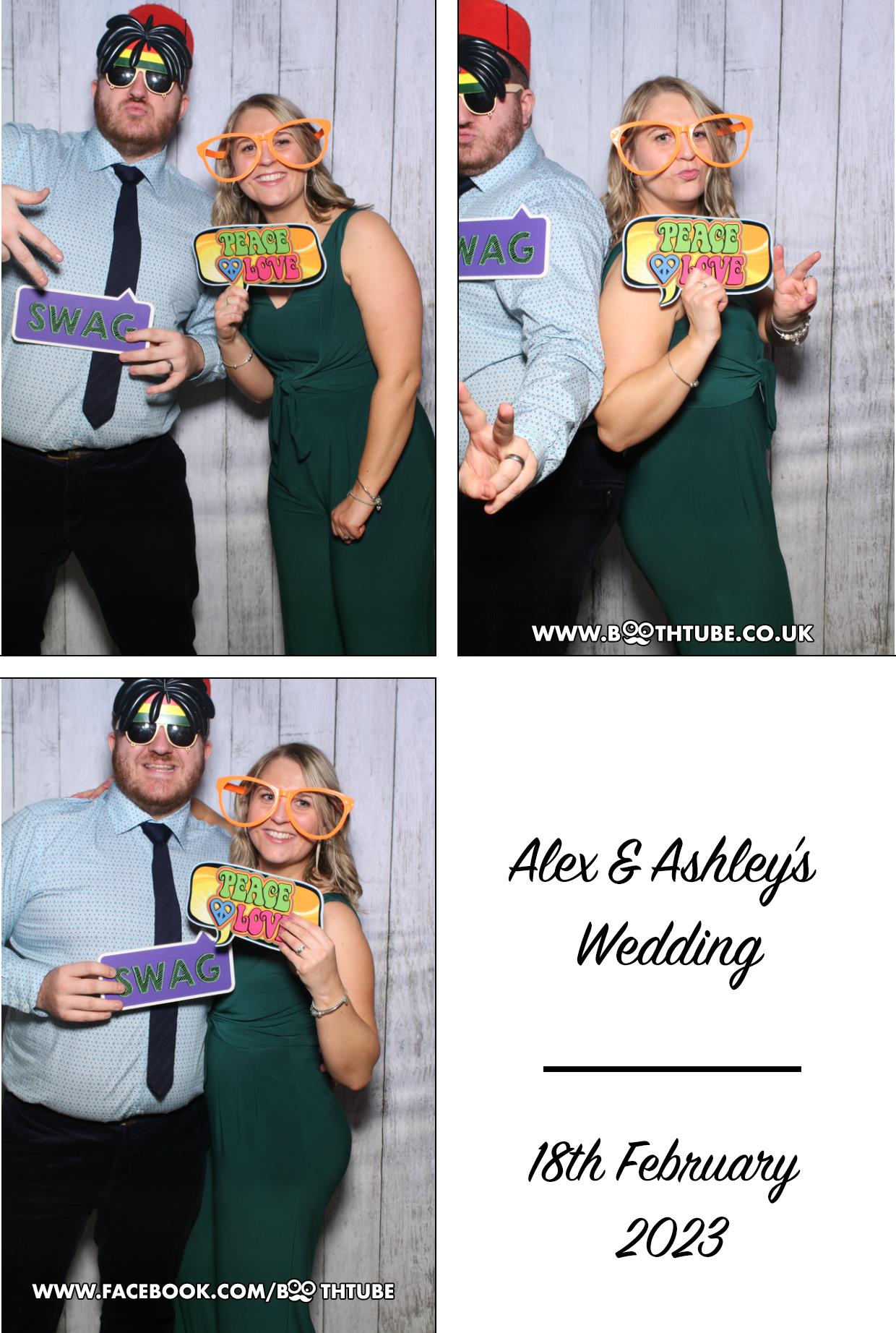 Alex & Ashley's Wedding | View more photos from the event at gallery.boothtube.co.uk/u/BoothtubeLtd/Alex-Ashleys-Wedding