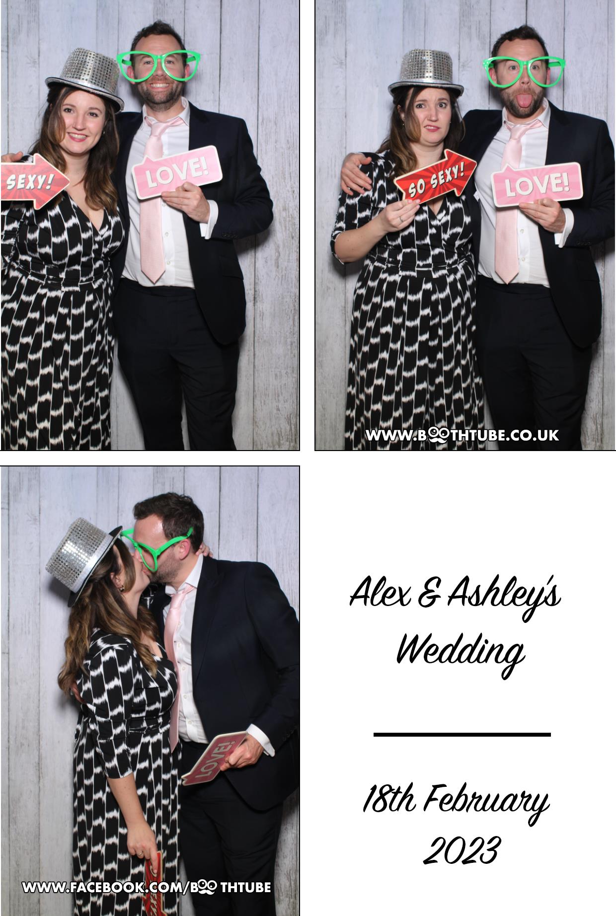 Alex & Ashley's Wedding | View more photos from the event at gallery.boothtube.co.uk/u/BoothtubeLtd/Alex-Ashleys-Wedding
