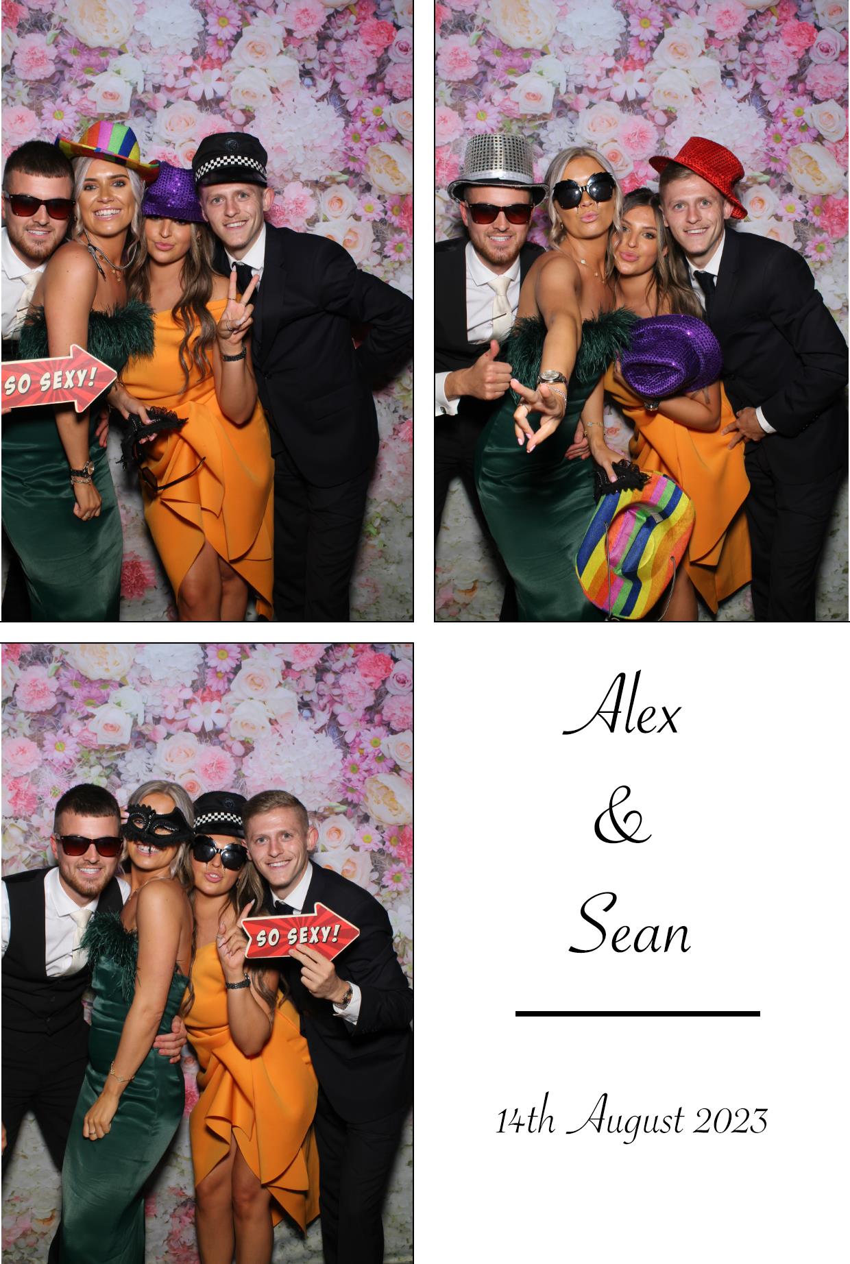 Alex & Sean's Wedding | View more photos from the event at gallery.boothtube.co.uk/u/BoothtubeLtd/Alex-Seans-Wedding