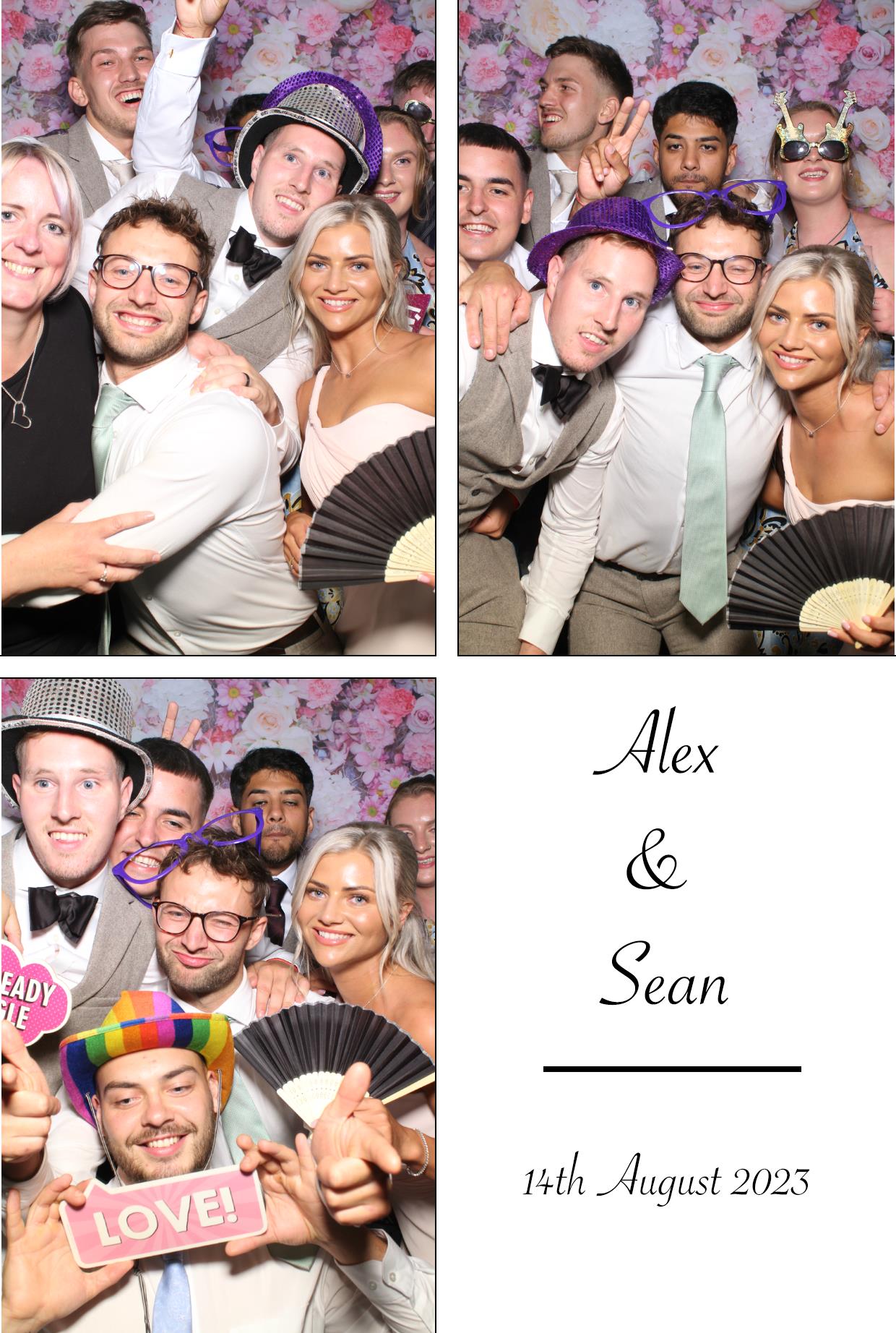 Alex & Sean's Wedding | View more photos from the event at gallery.boothtube.co.uk/u/BoothtubeLtd/Alex-Seans-Wedding