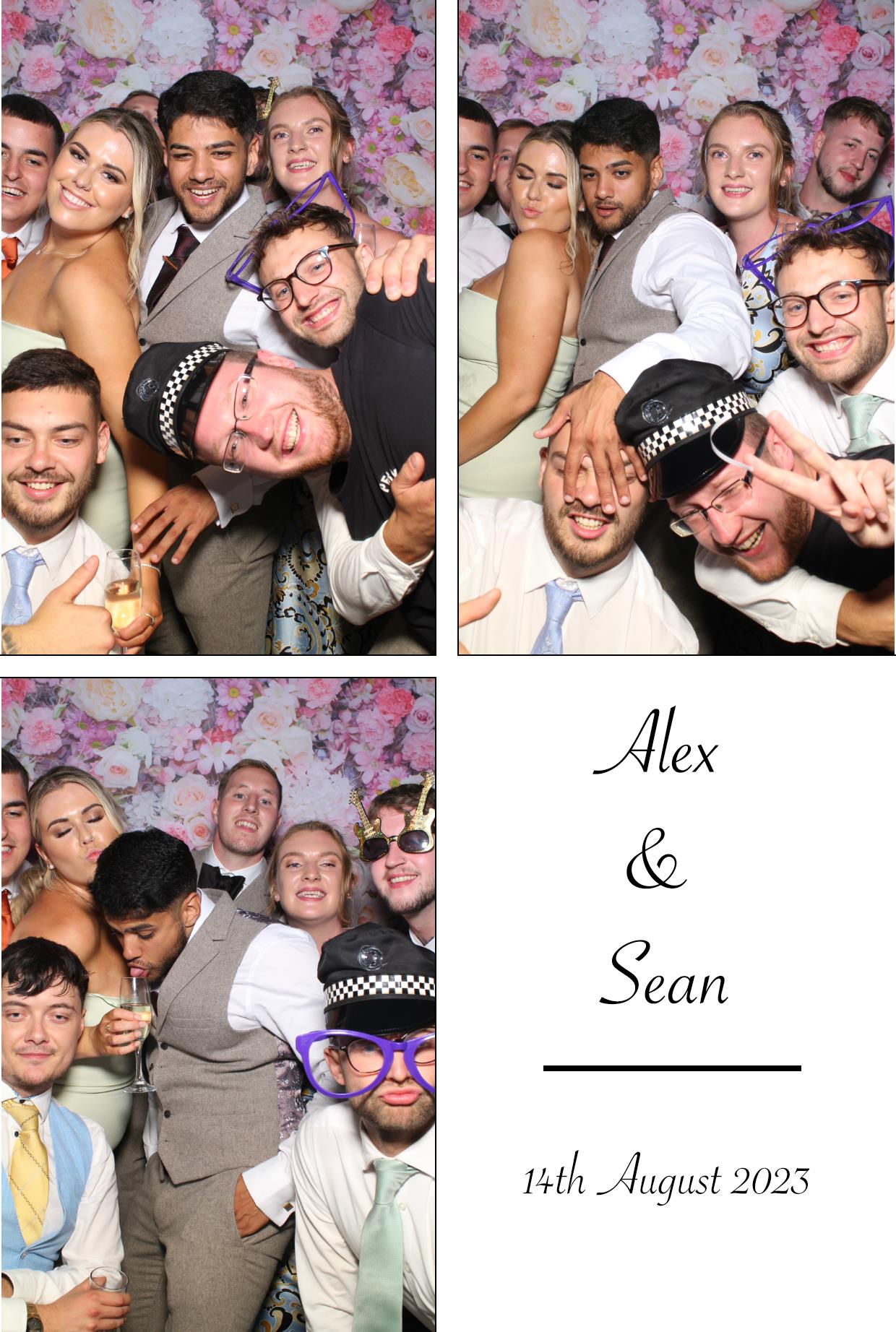 Alex & Sean's Wedding | View more photos from the event at gallery.boothtube.co.uk/u/BoothtubeLtd/Alex-Seans-Wedding