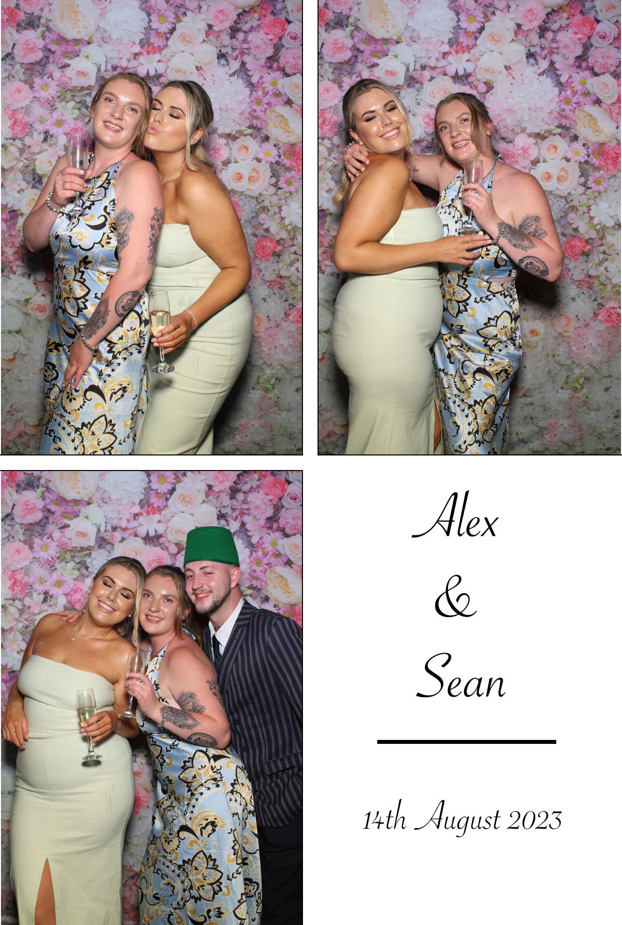 Alex & Sean's Wedding | View more photos from the event at gallery.boothtube.co.uk/u/BoothtubeLtd/Alex-Seans-Wedding