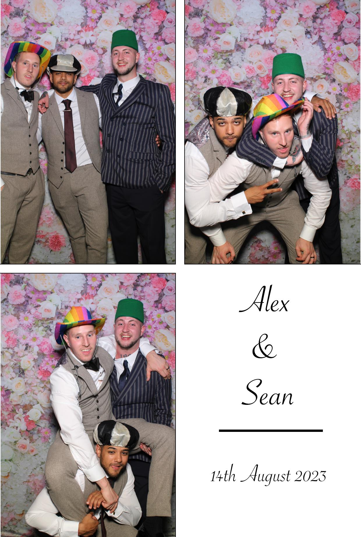Alex & Sean's Wedding | View more photos from the event at gallery.boothtube.co.uk/u/BoothtubeLtd/Alex-Seans-Wedding