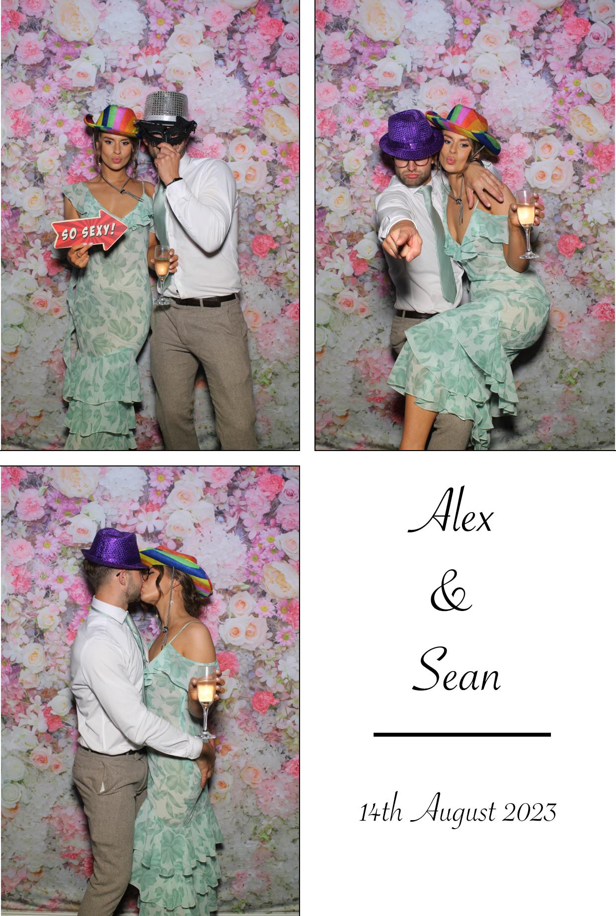 Alex & Sean's Wedding | View more photos from the event at gallery.boothtube.co.uk/u/BoothtubeLtd/Alex-Seans-Wedding
