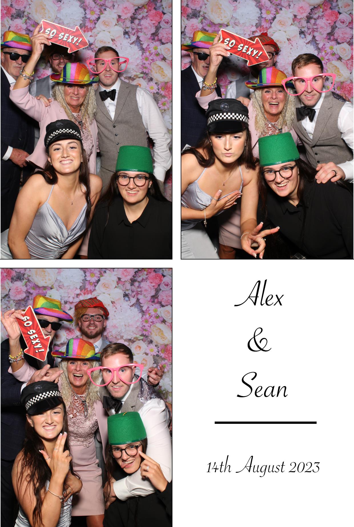 Alex & Sean's Wedding | View more photos from the event at gallery.boothtube.co.uk/u/BoothtubeLtd/Alex-Seans-Wedding