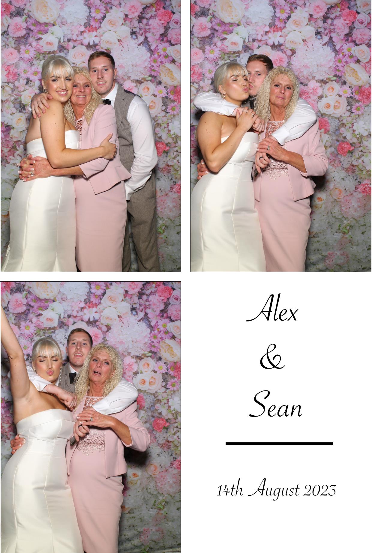 Alex & Sean's Wedding | View more photos from the event at gallery.boothtube.co.uk/u/BoothtubeLtd/Alex-Seans-Wedding