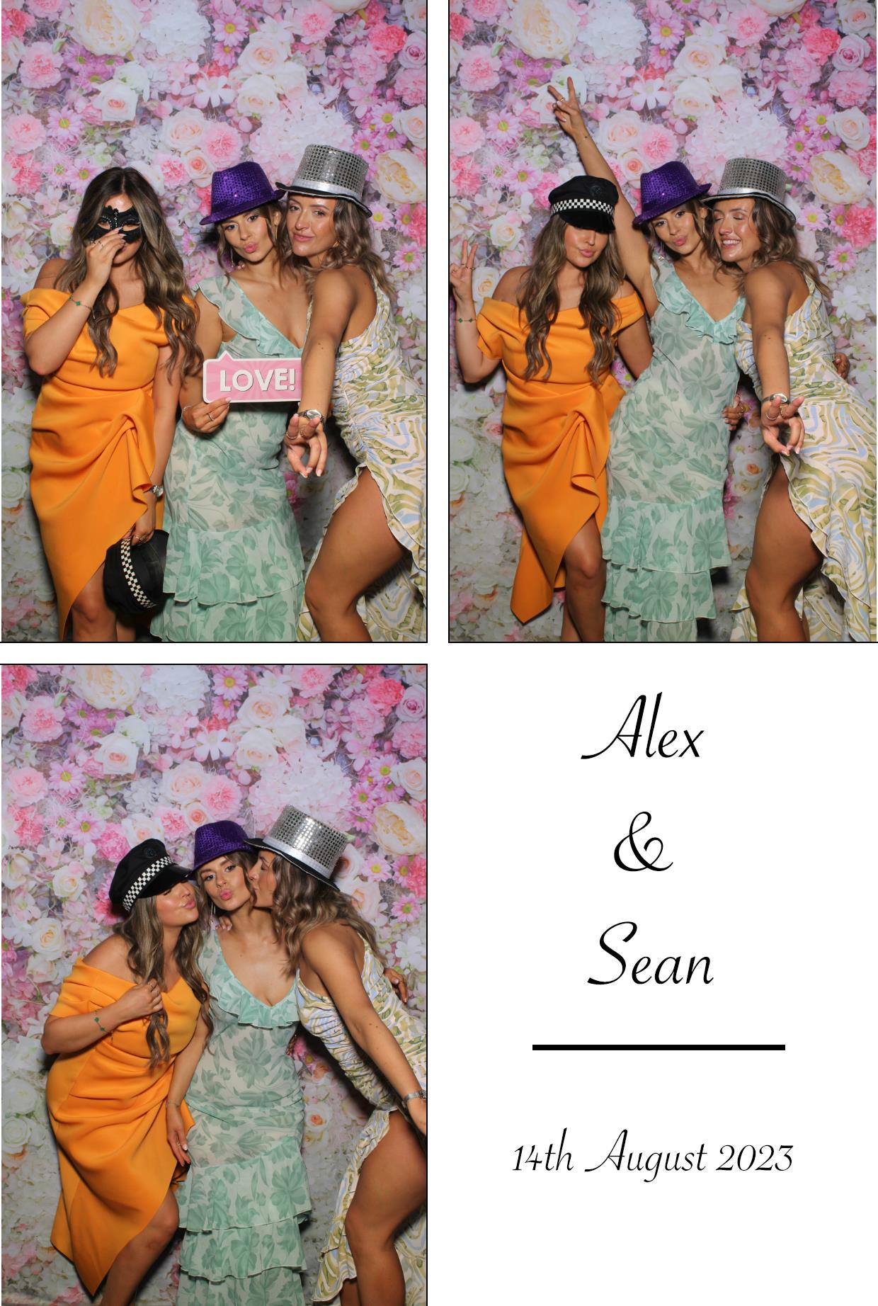 Alex & Sean's Wedding | View more photos from the event at gallery.boothtube.co.uk/u/BoothtubeLtd/Alex-Seans-Wedding