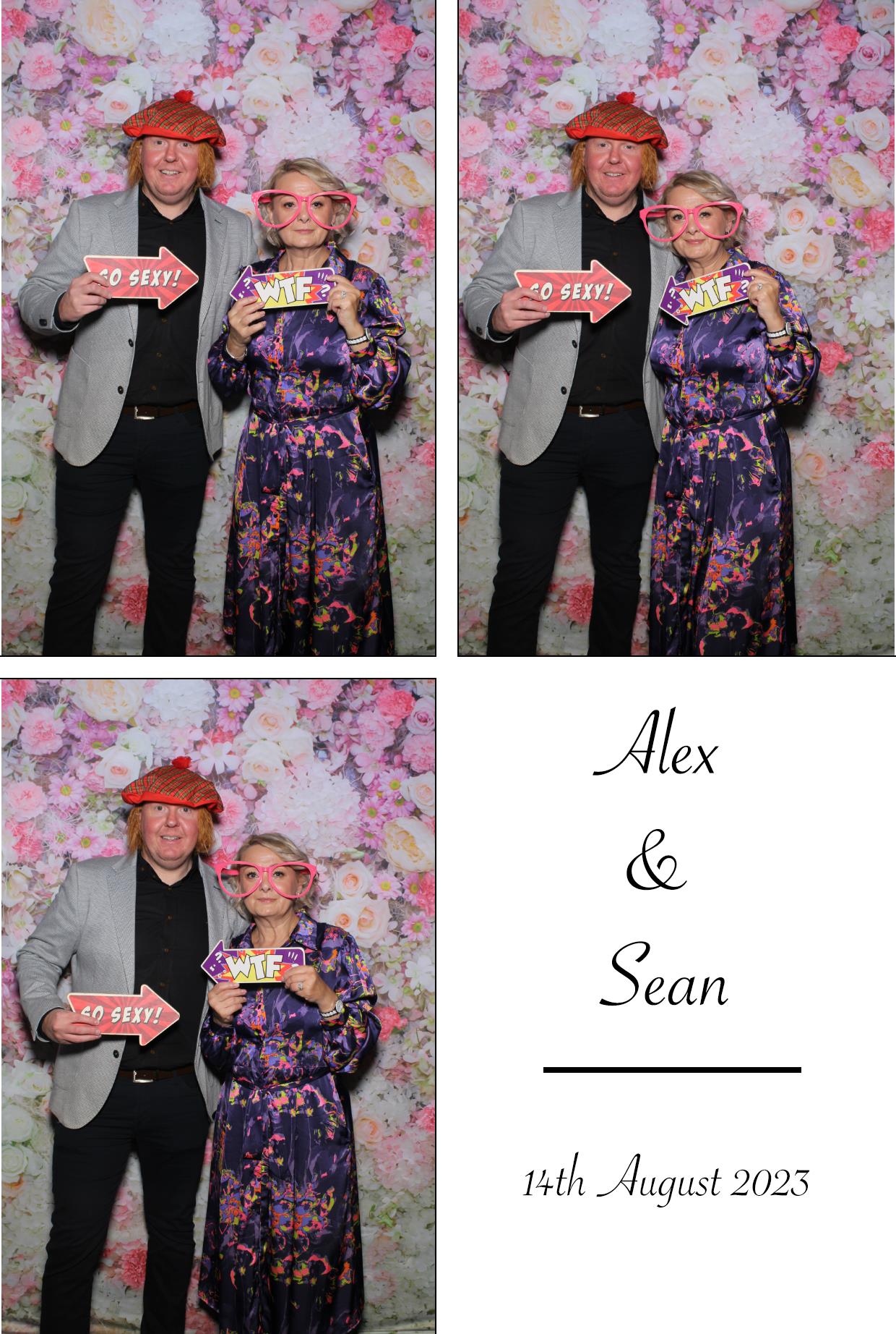 Alex & Sean's Wedding | View more photos from the event at gallery.boothtube.co.uk/u/BoothtubeLtd/Alex-Seans-Wedding