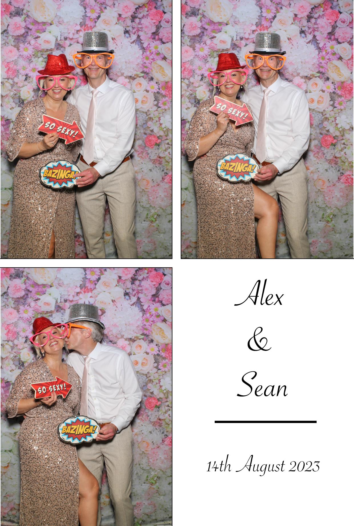 Alex & Sean's Wedding | View more photos from the event at gallery.boothtube.co.uk/u/BoothtubeLtd/Alex-Seans-Wedding