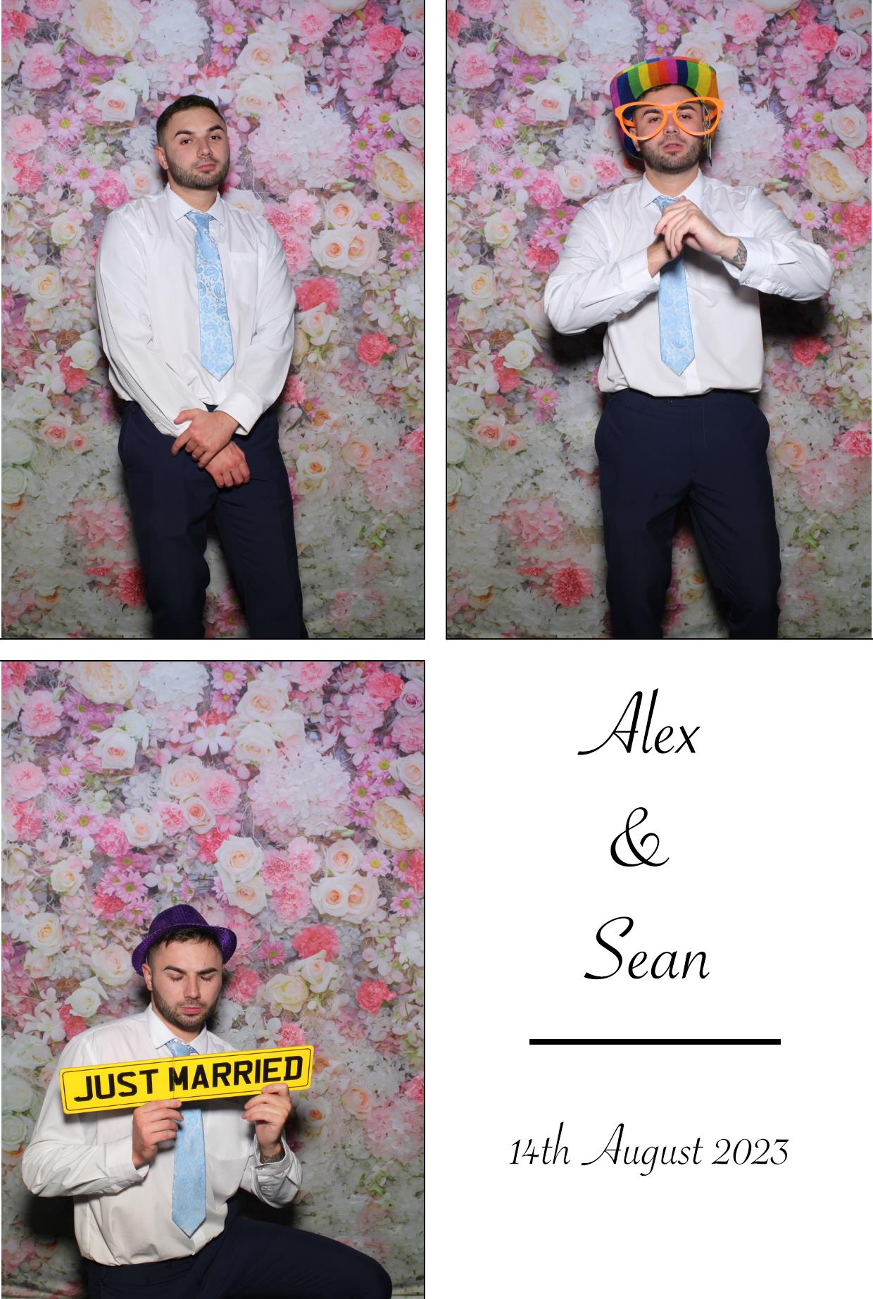 Alex & Sean's Wedding | View more photos from the event at gallery.boothtube.co.uk/u/BoothtubeLtd/Alex-Seans-Wedding