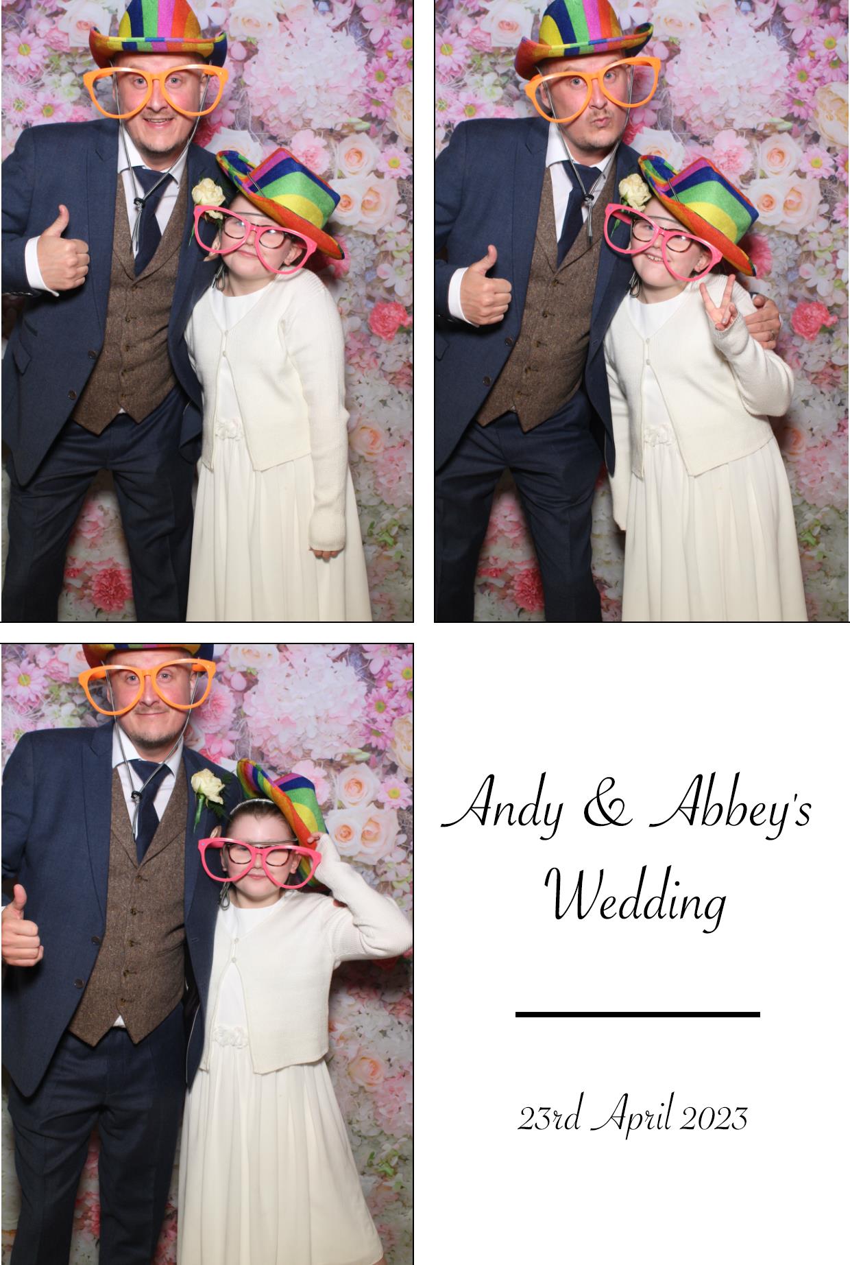 Andy & Abbey