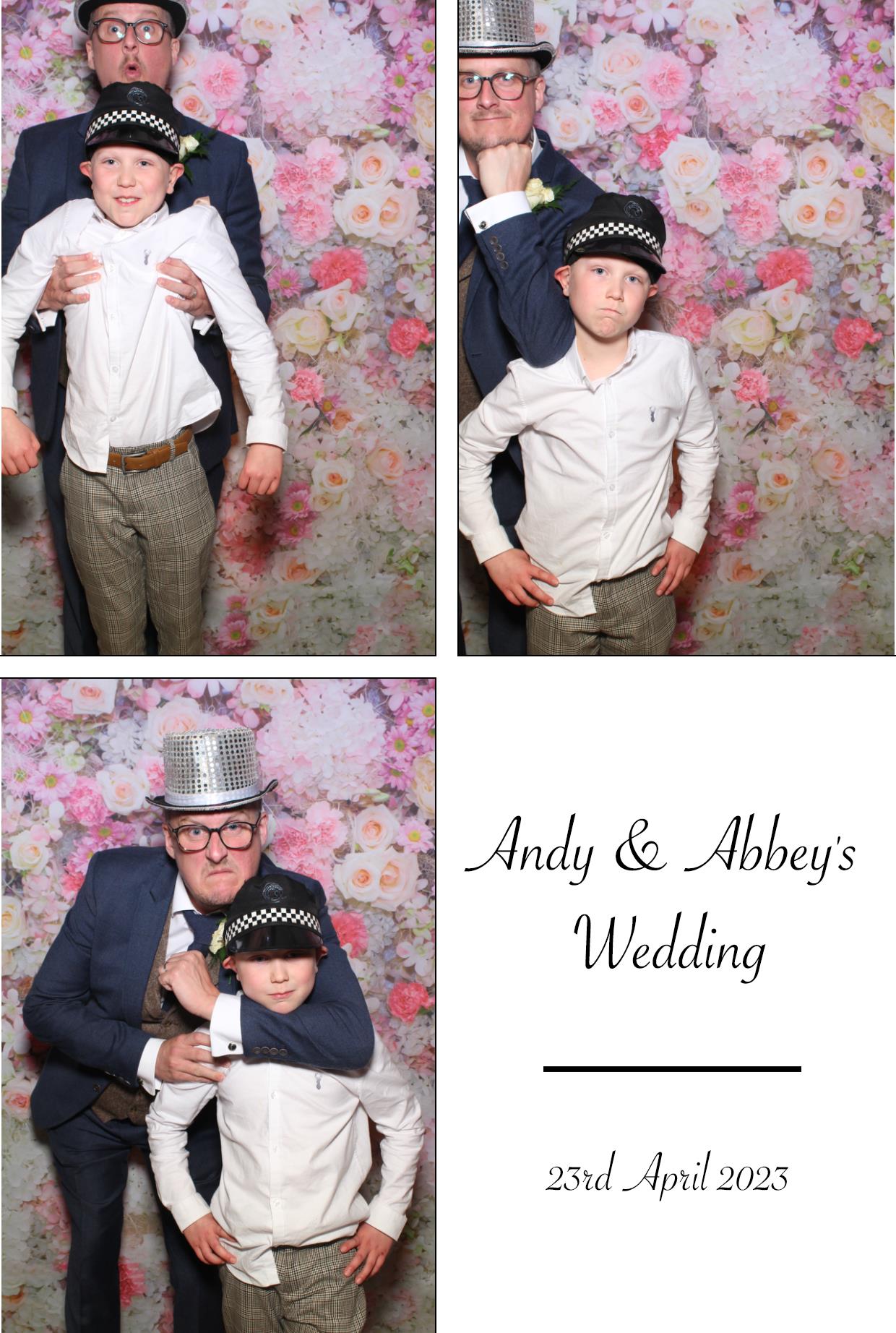 Andy & Abbey