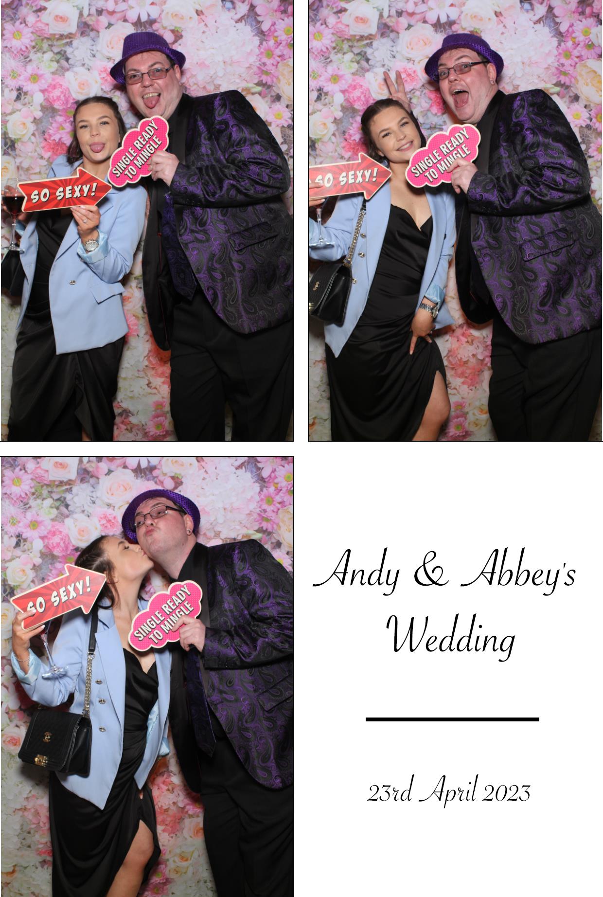 Andy & Abbey