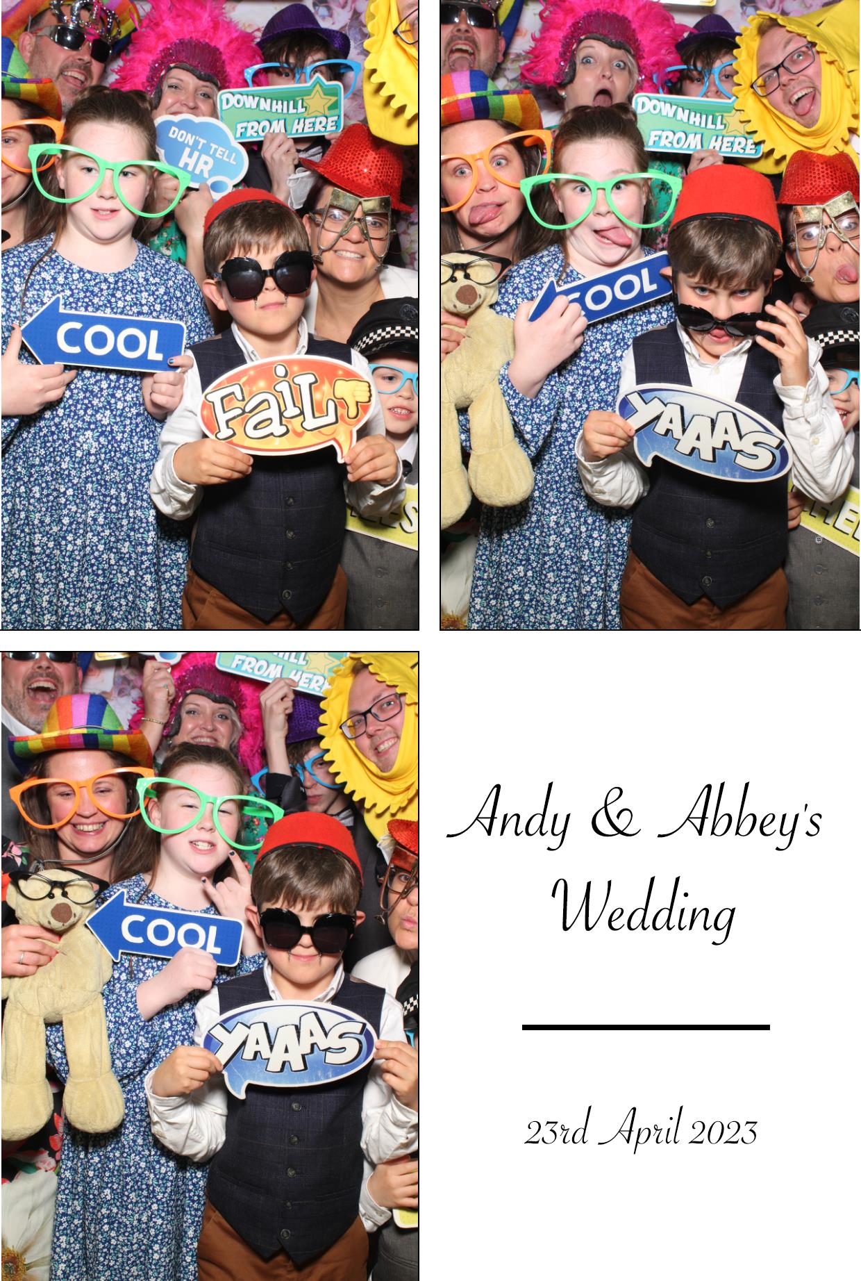 Andy & Abbey