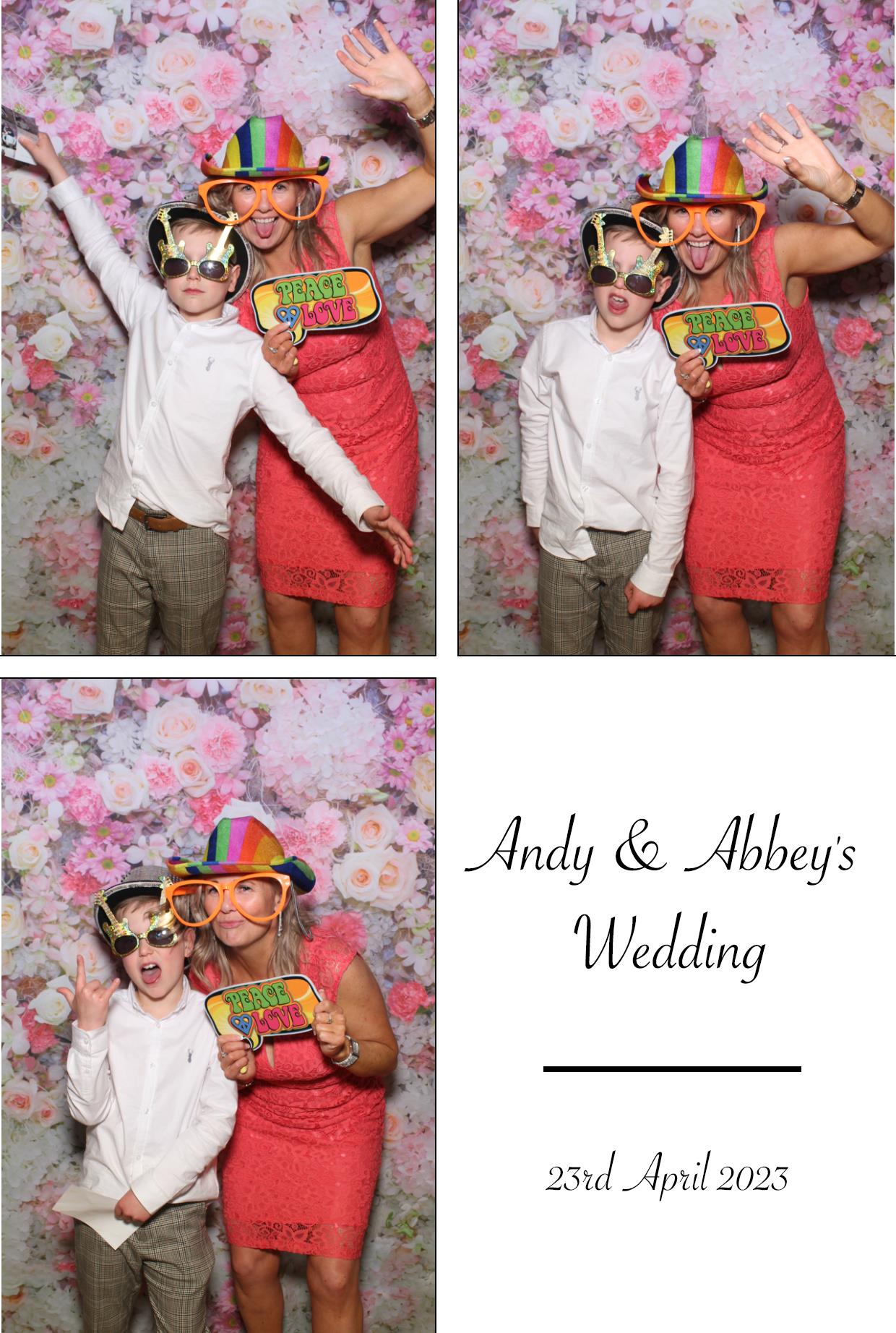 Andy & Abbey
