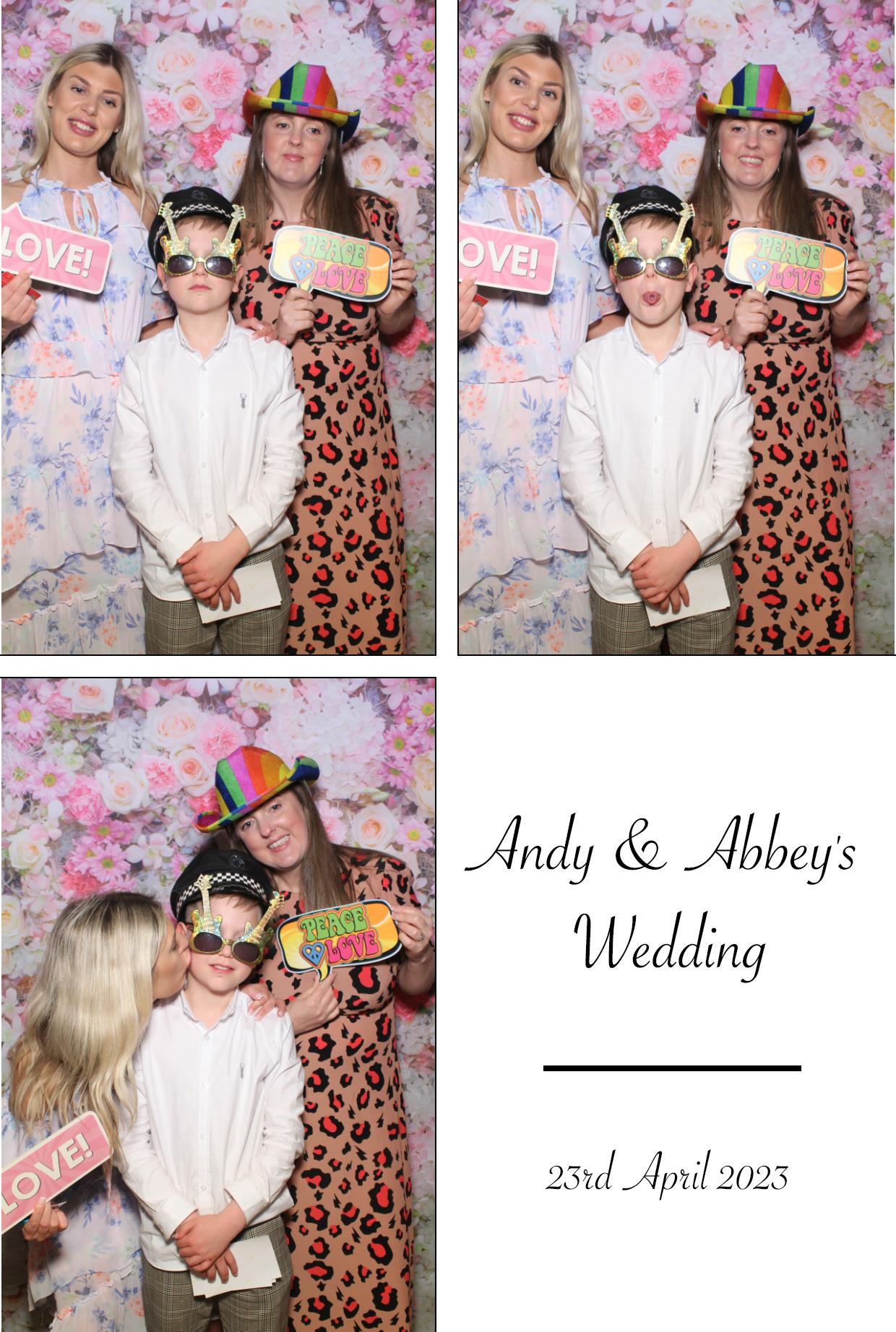 Andy & Abbey