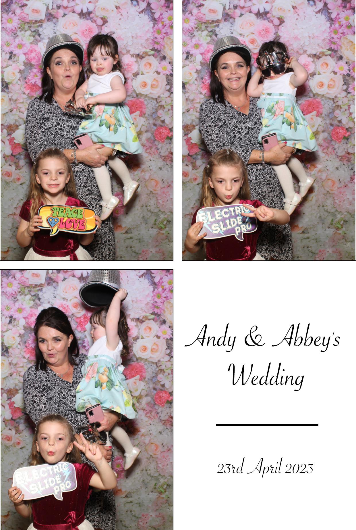 Andy & Abbey