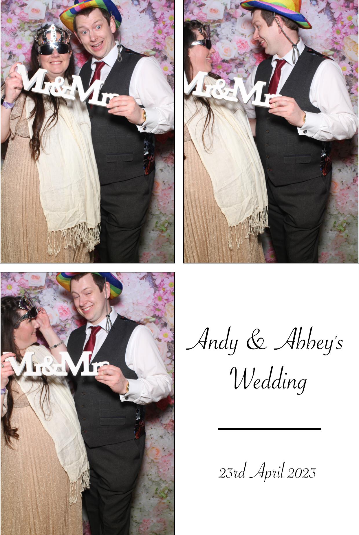 Andy & Abbey