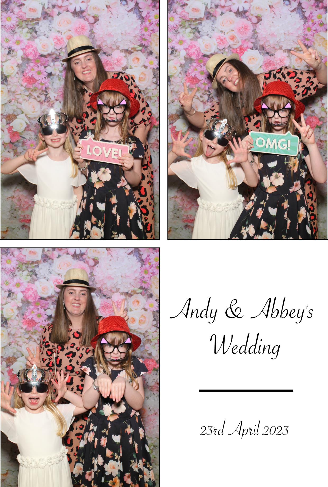 Andy & Abbey