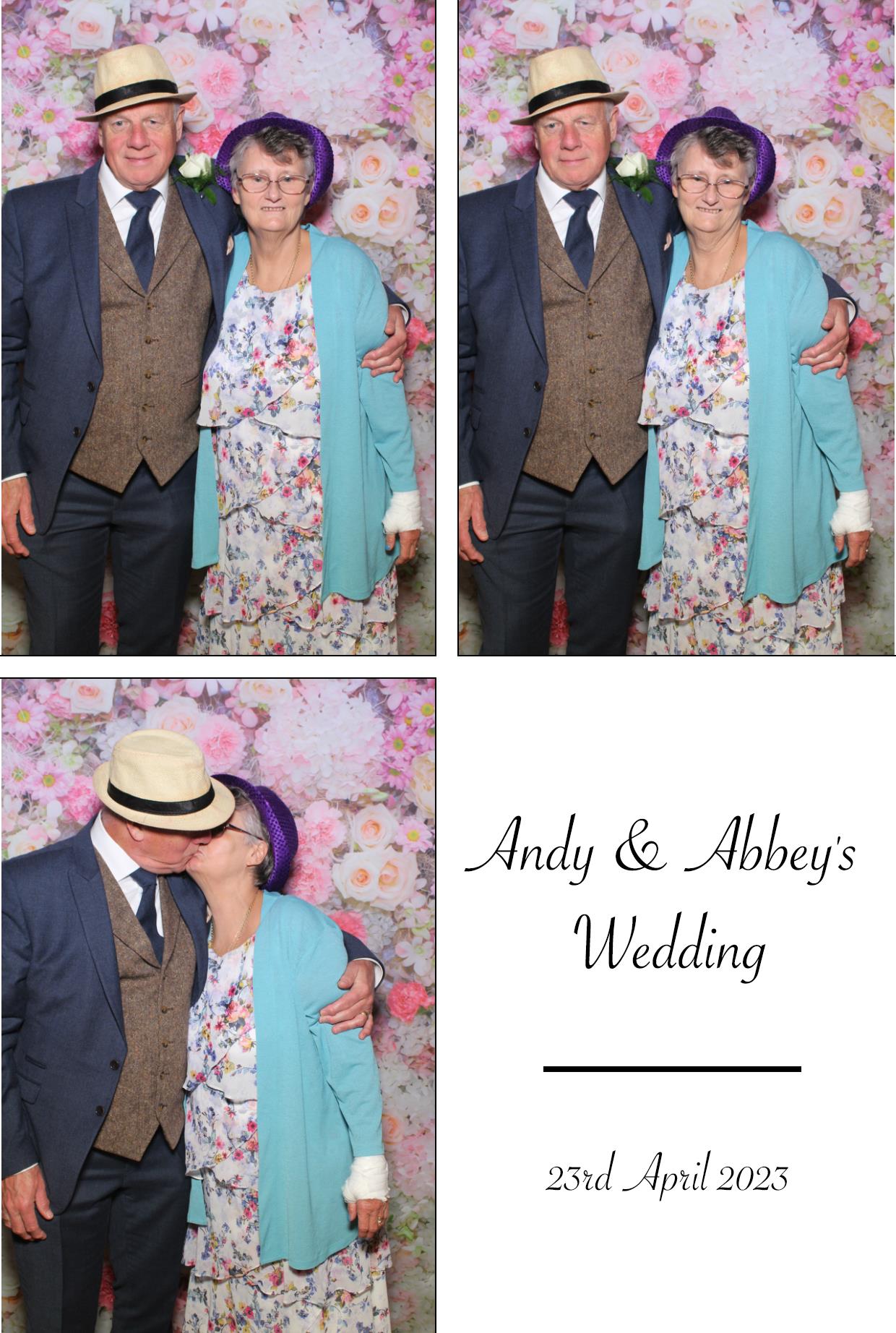 Andy & Abbey