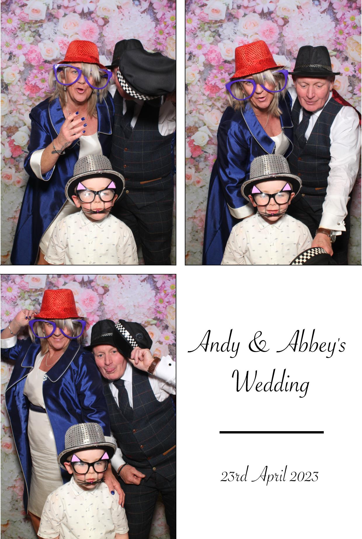 Andy & Abbey