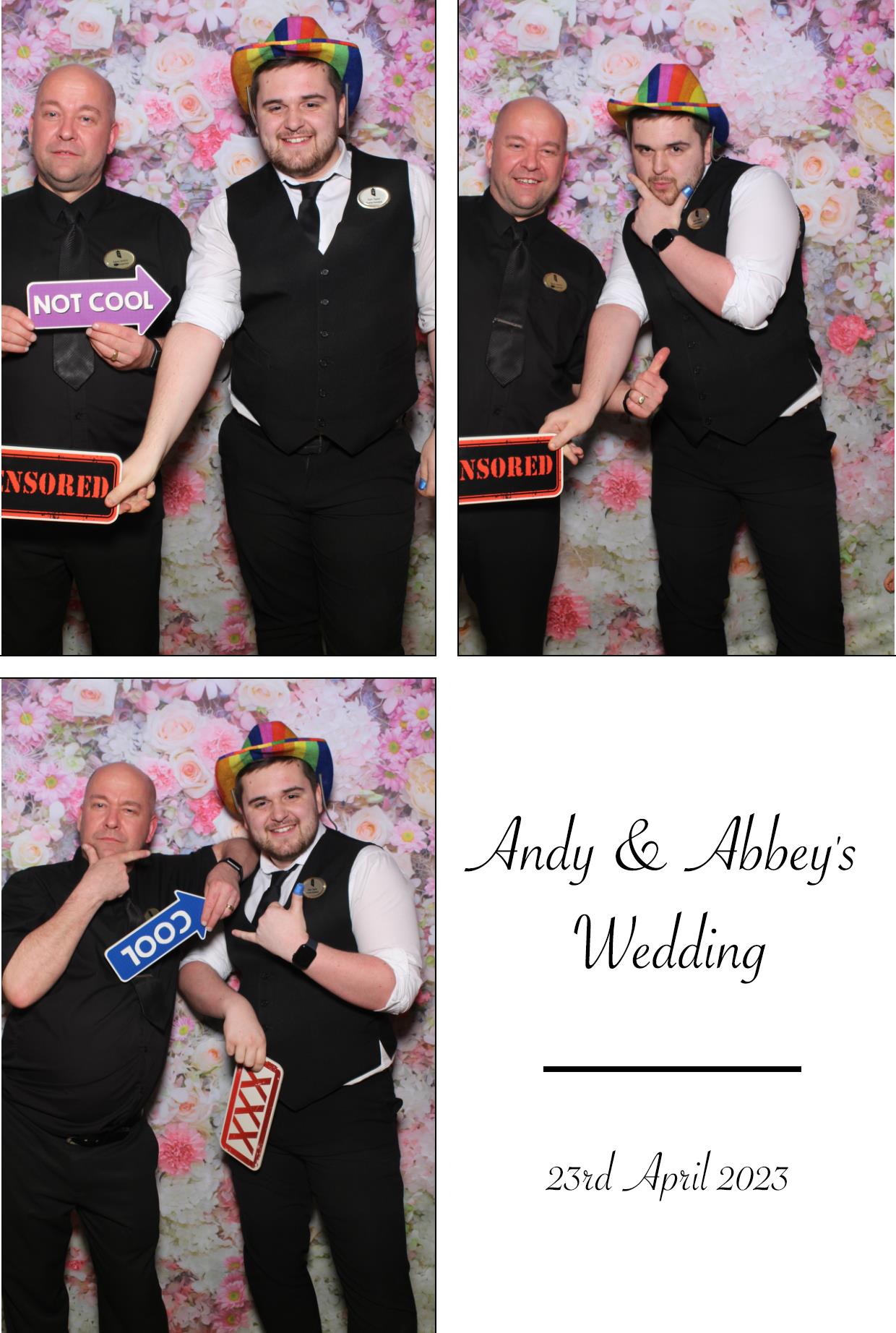 Andy & Abbey