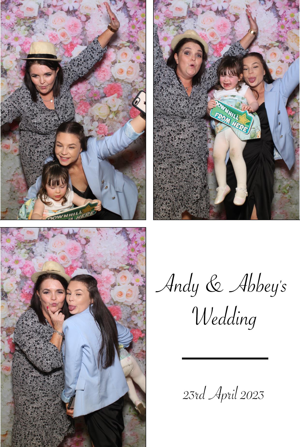 Andy & Abbey