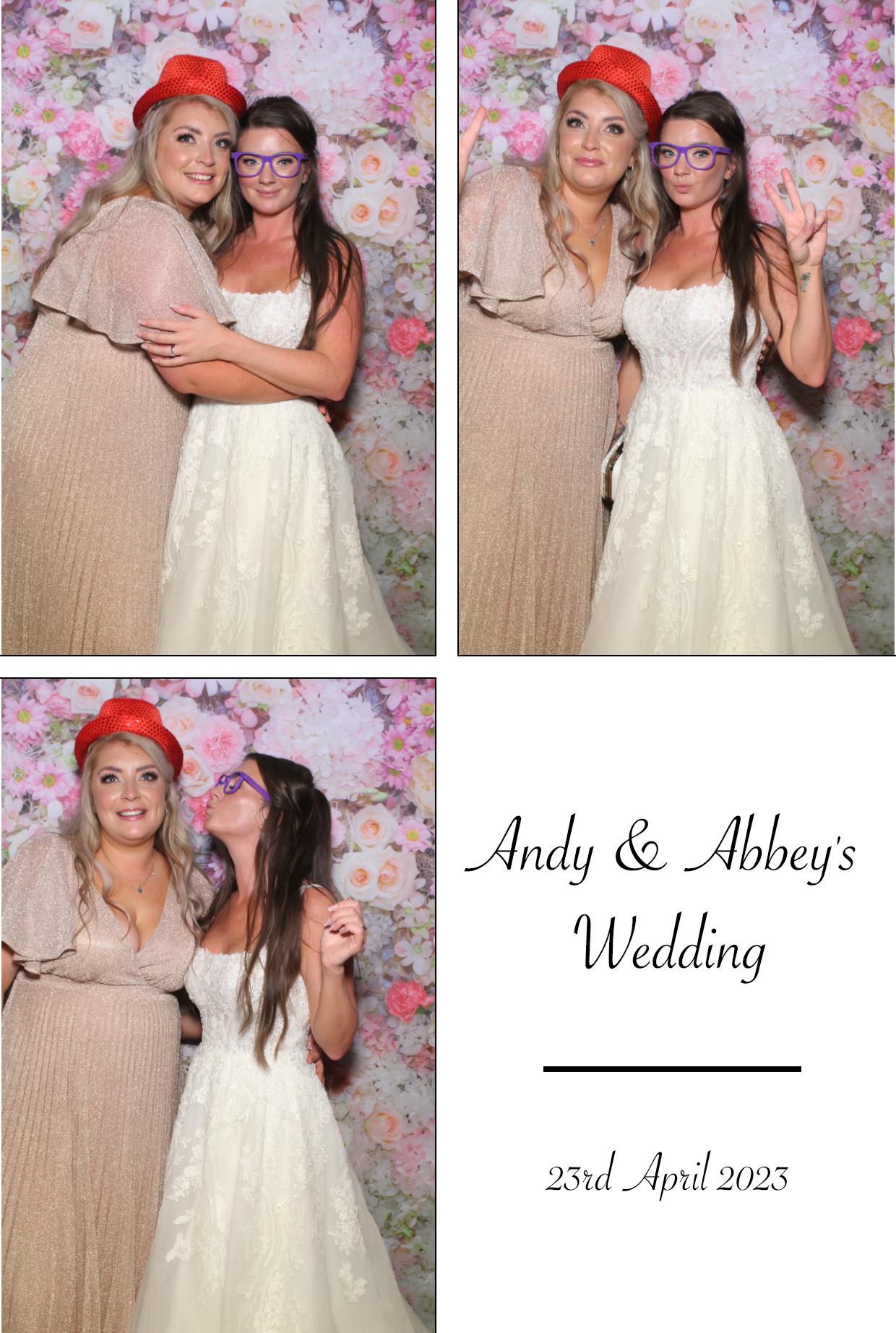 Andy & Abbey