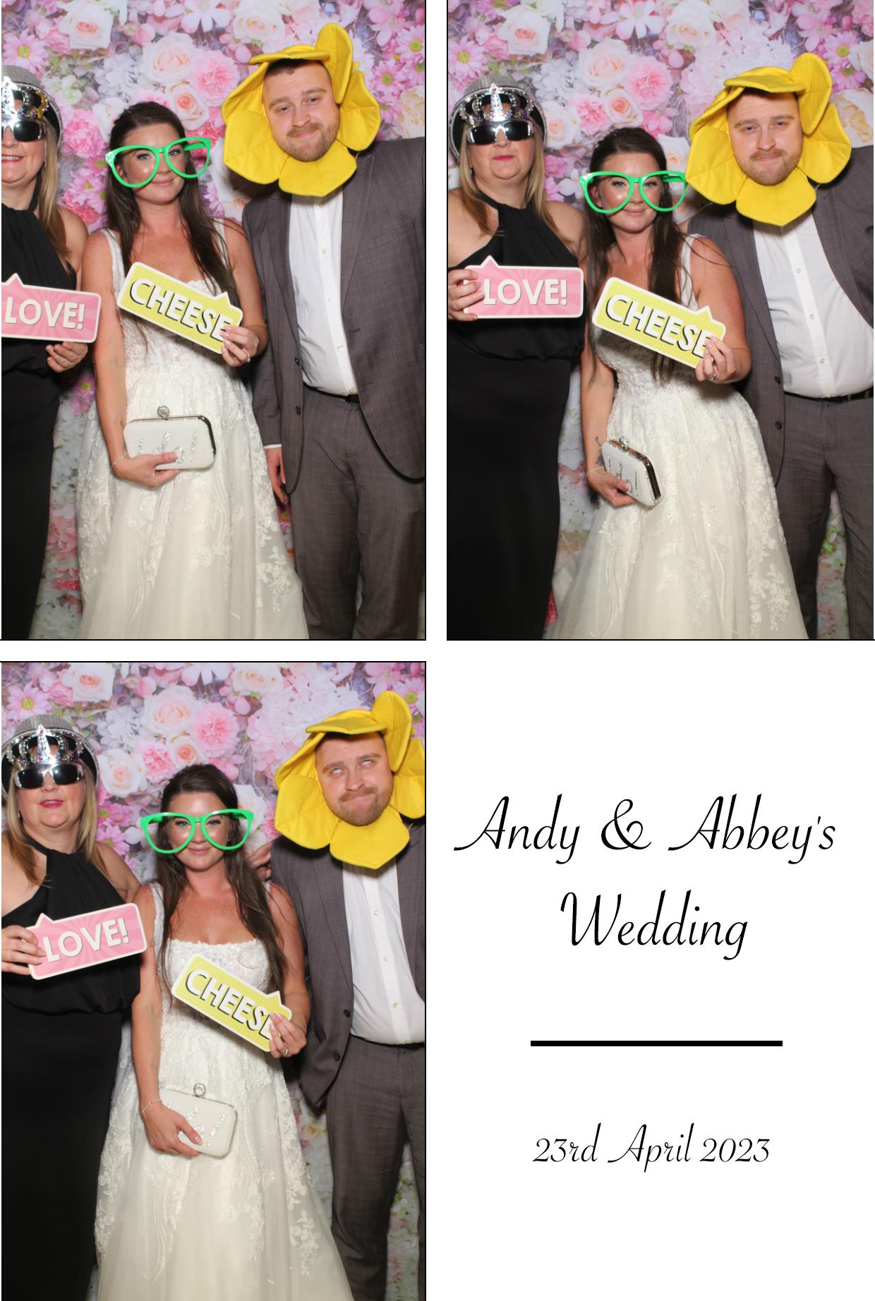 Andy & Abbey