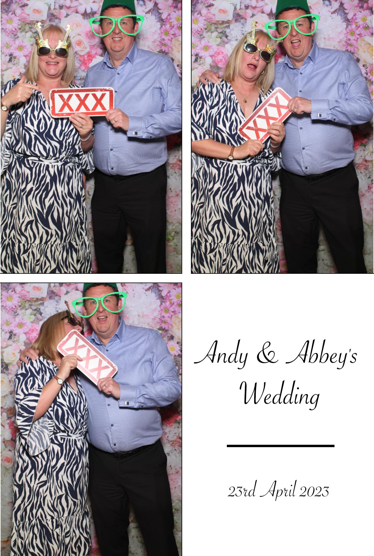 Andy & Abbey