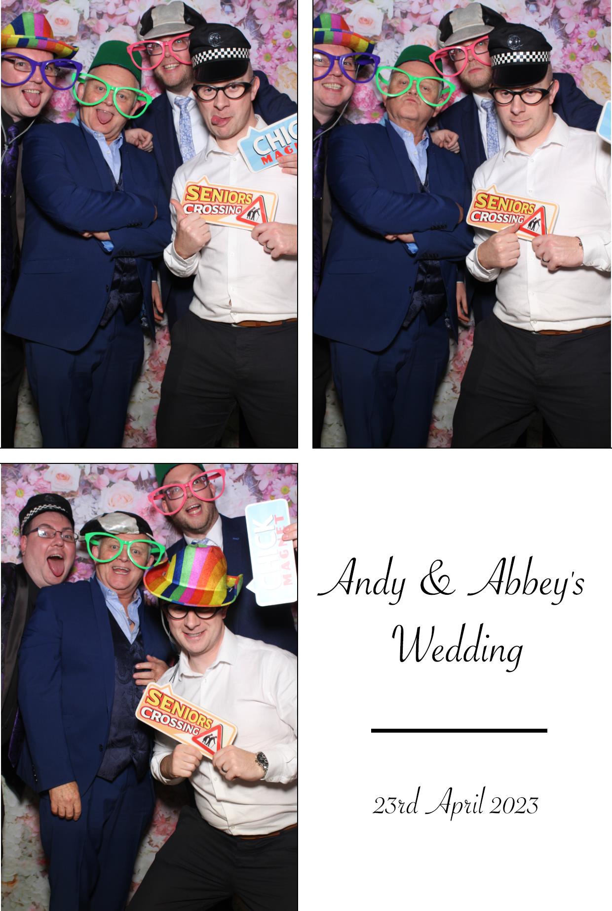 Andy & Abbey