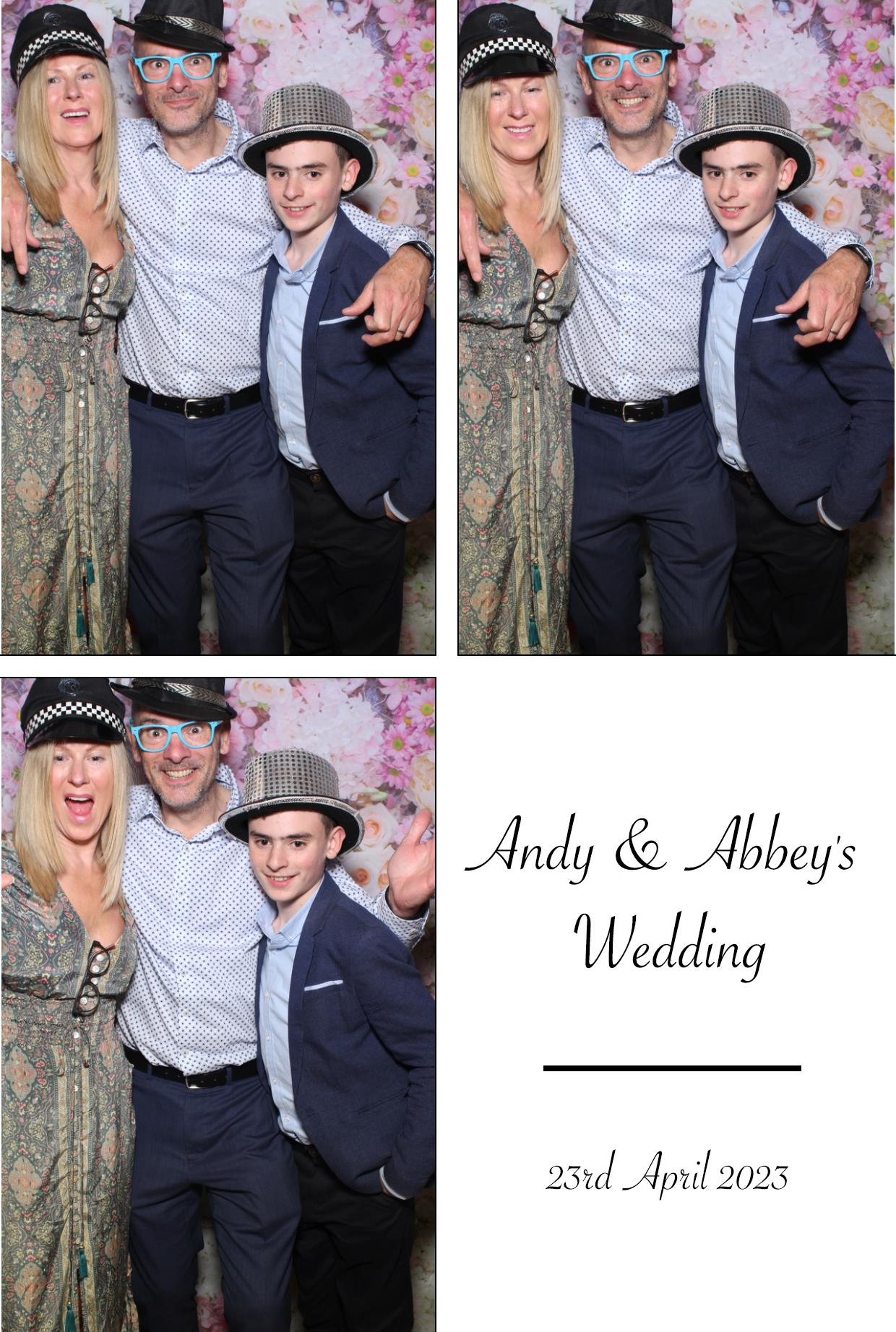 Andy & Abbey