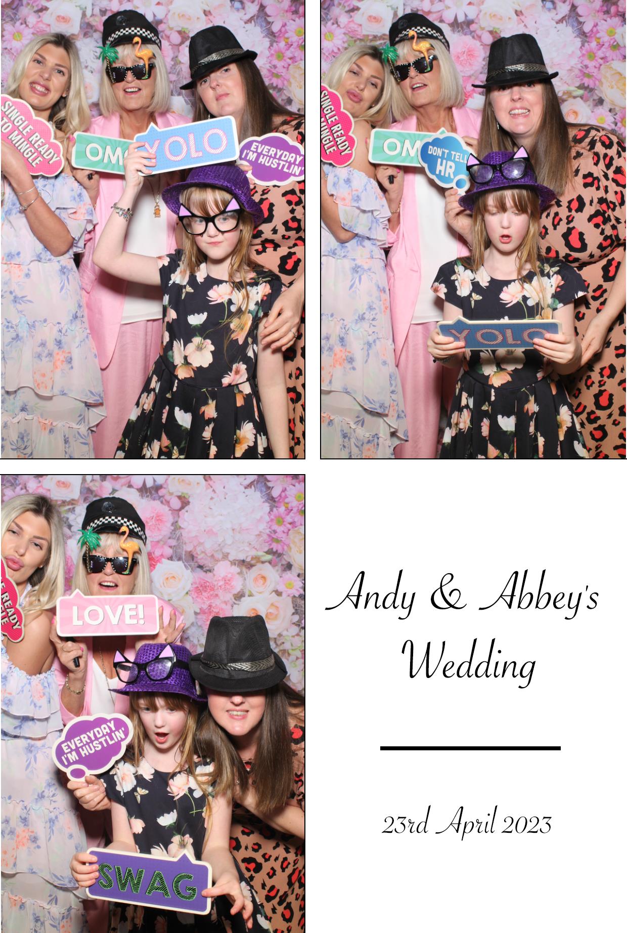 Andy & Abbey