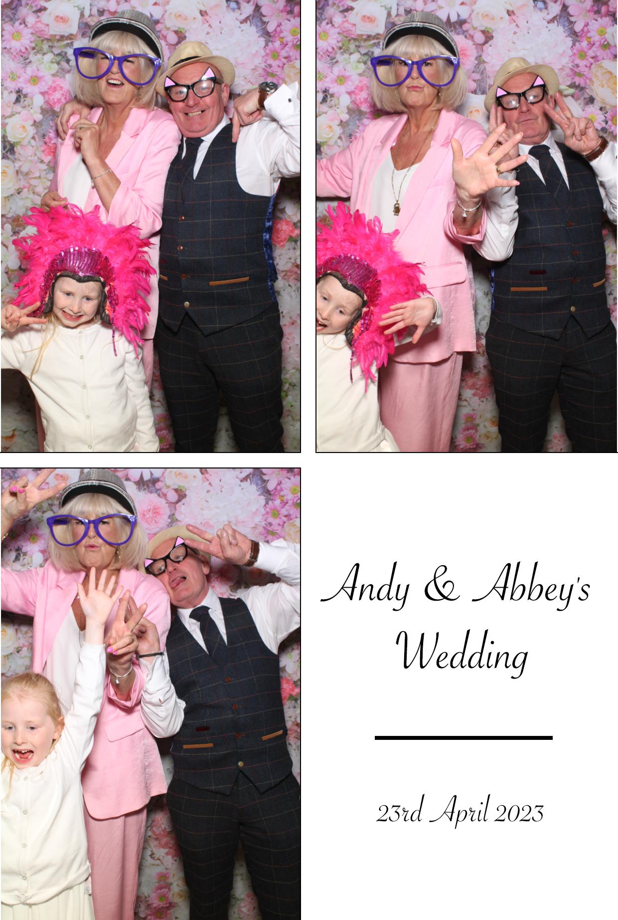 Andy & Abbey