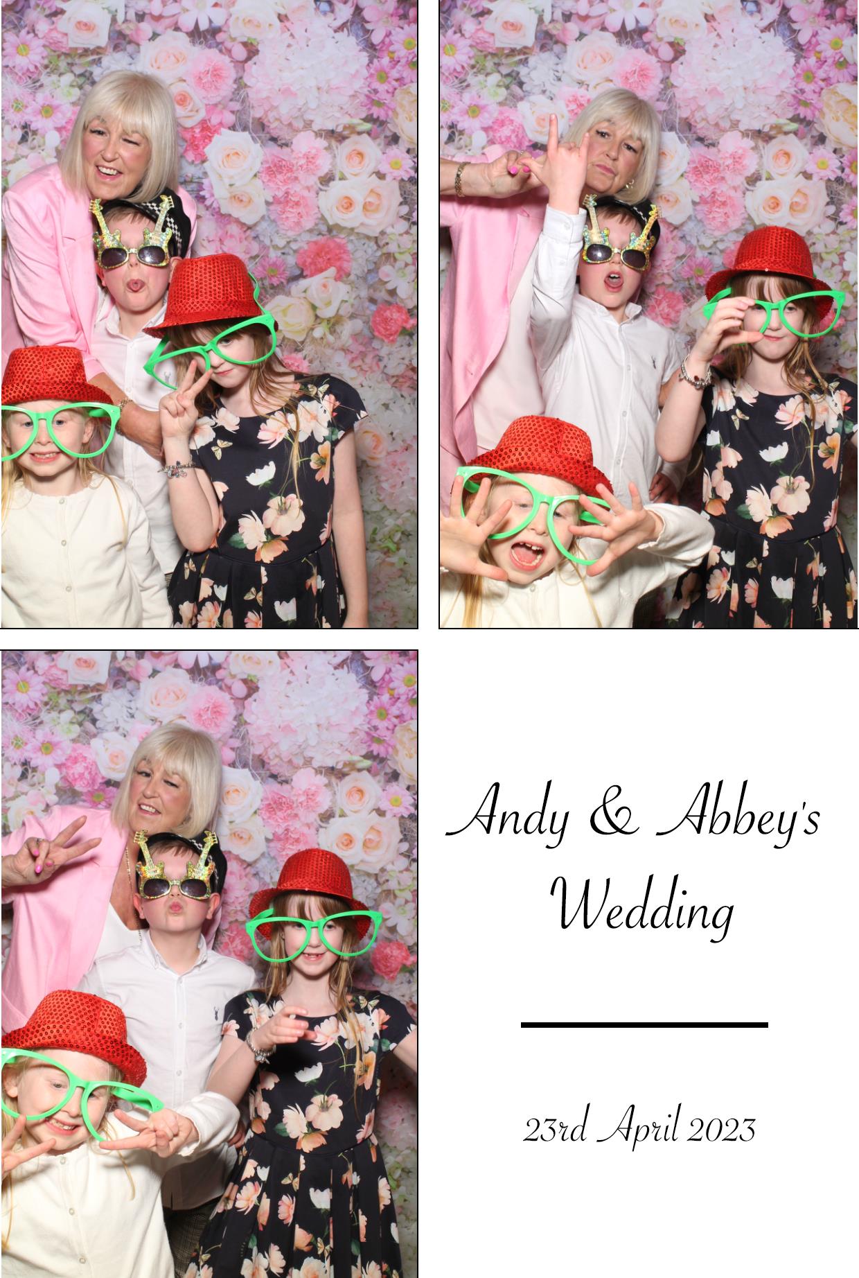 Andy & Abbey
