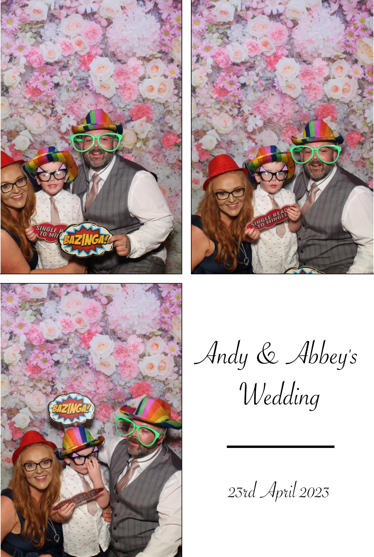 Andy & Abbey