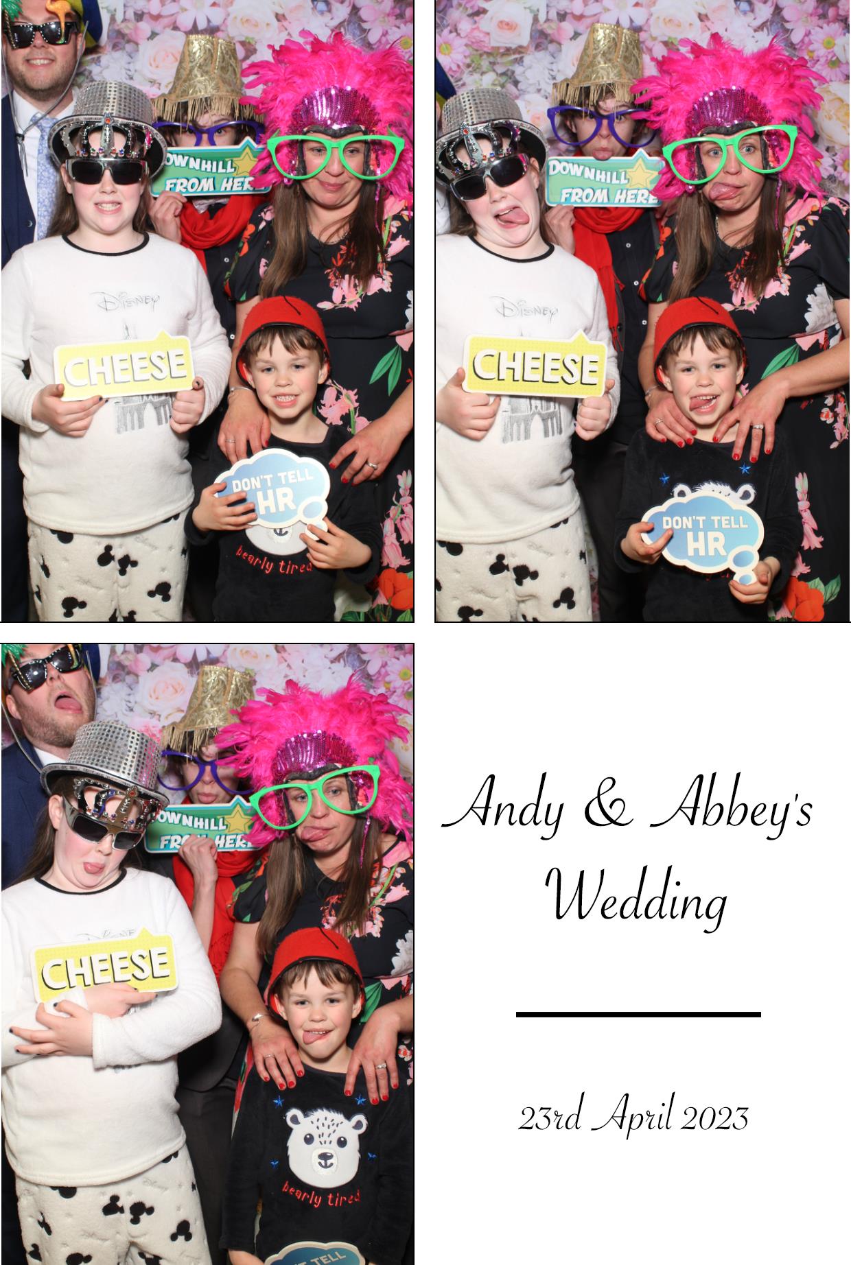 Andy & Abbey