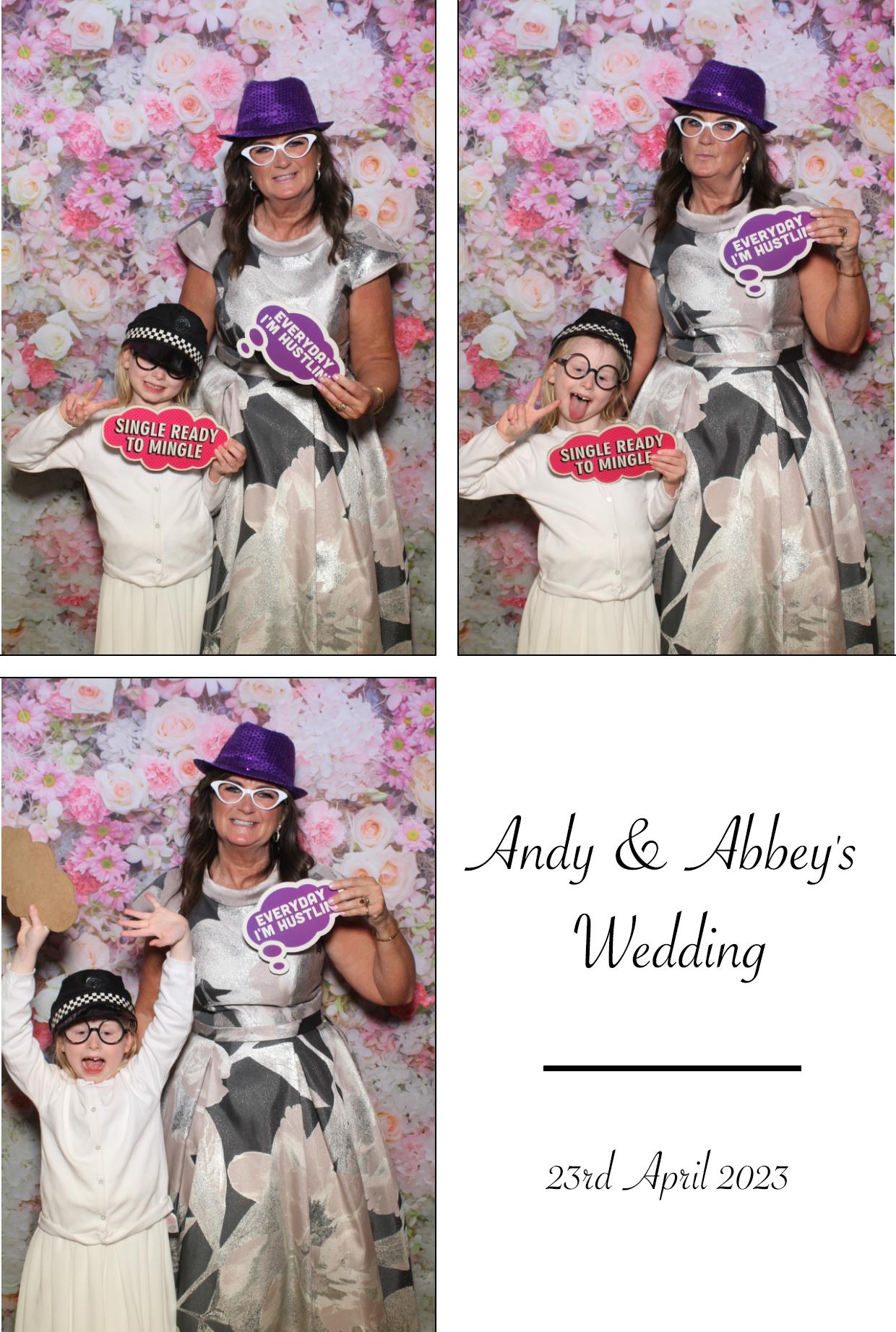Andy & Abbey