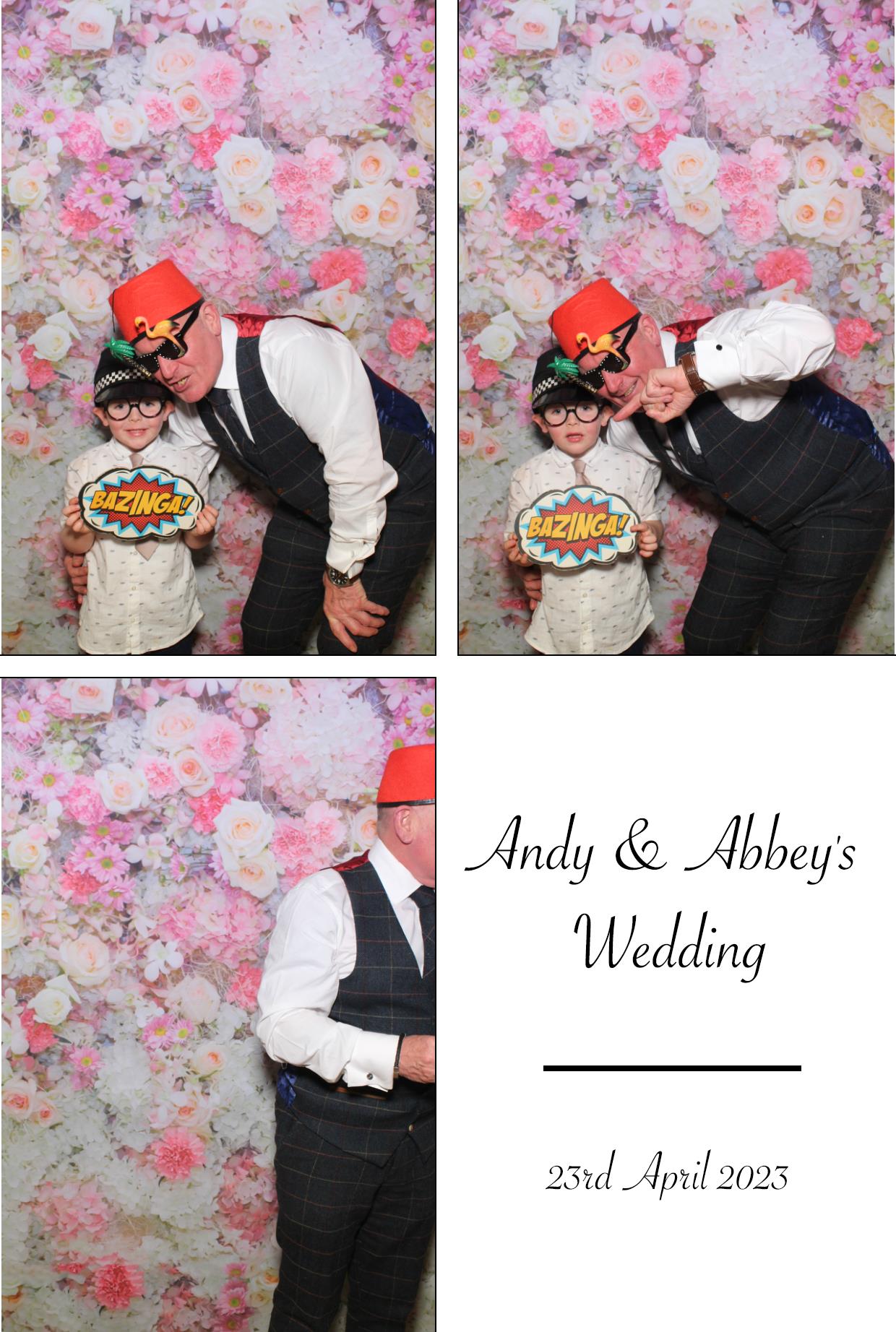 Andy & Abbey