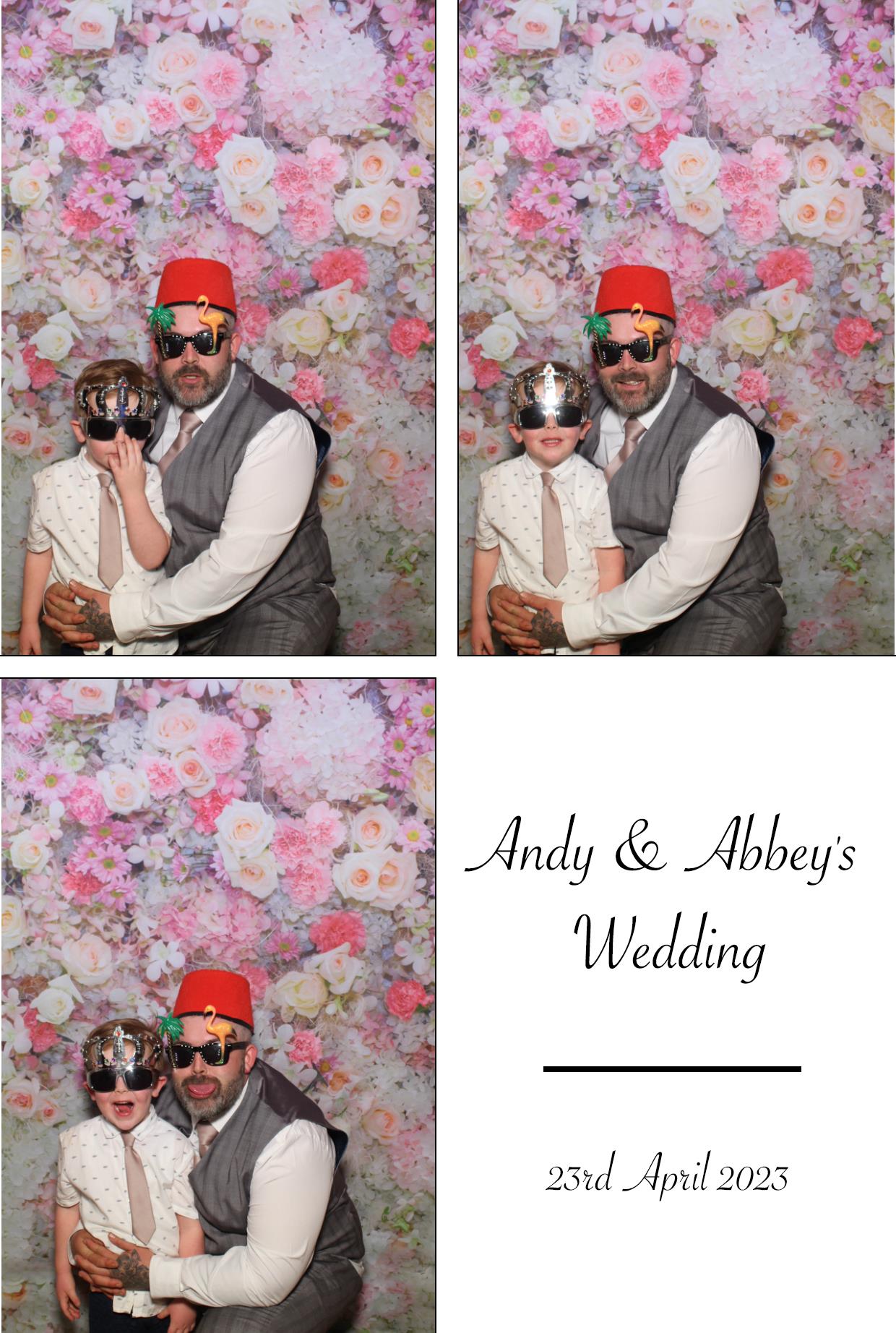 Andy & Abbey