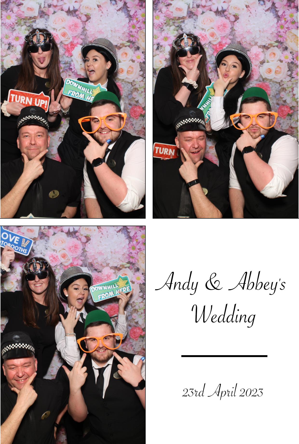 Andy & Abbey