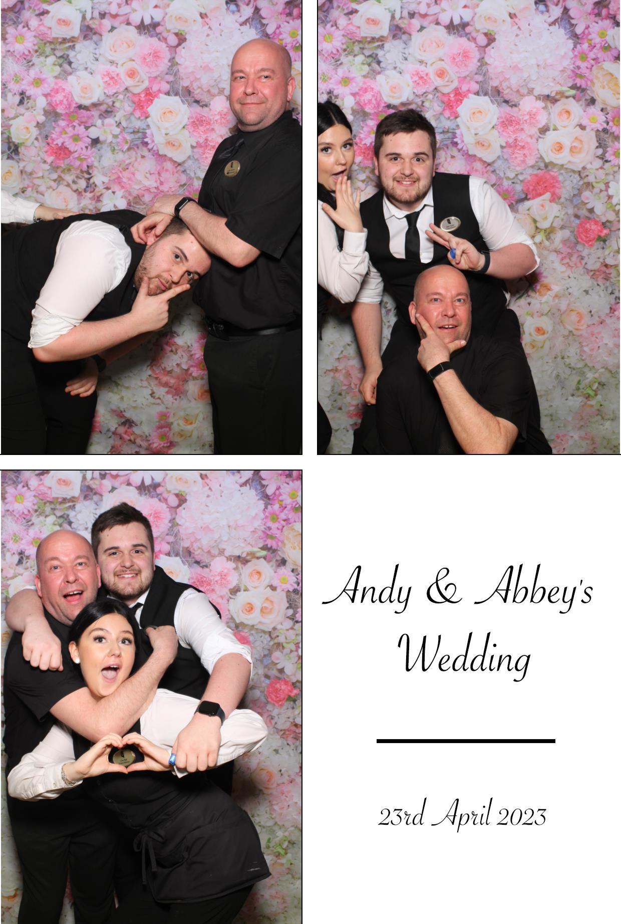Andy & Abbey