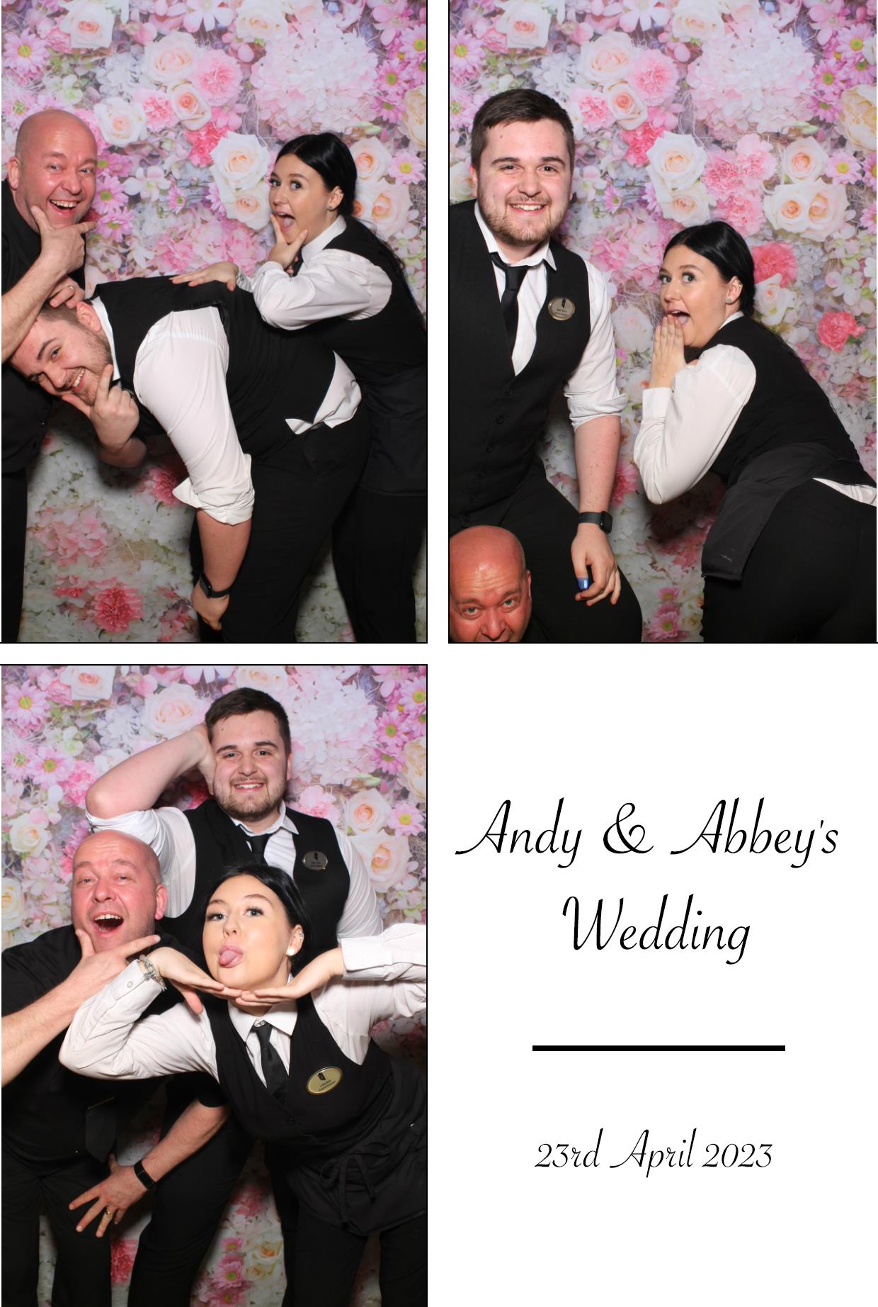 Andy & Abbey