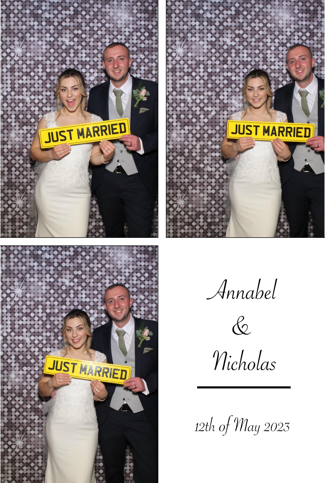 Annabel & Nicholas's Wedding | View more photos from the event at gallery.boothtube.co.uk/u/BoothtubeLtd/Annabel-Nicholass-Wedding