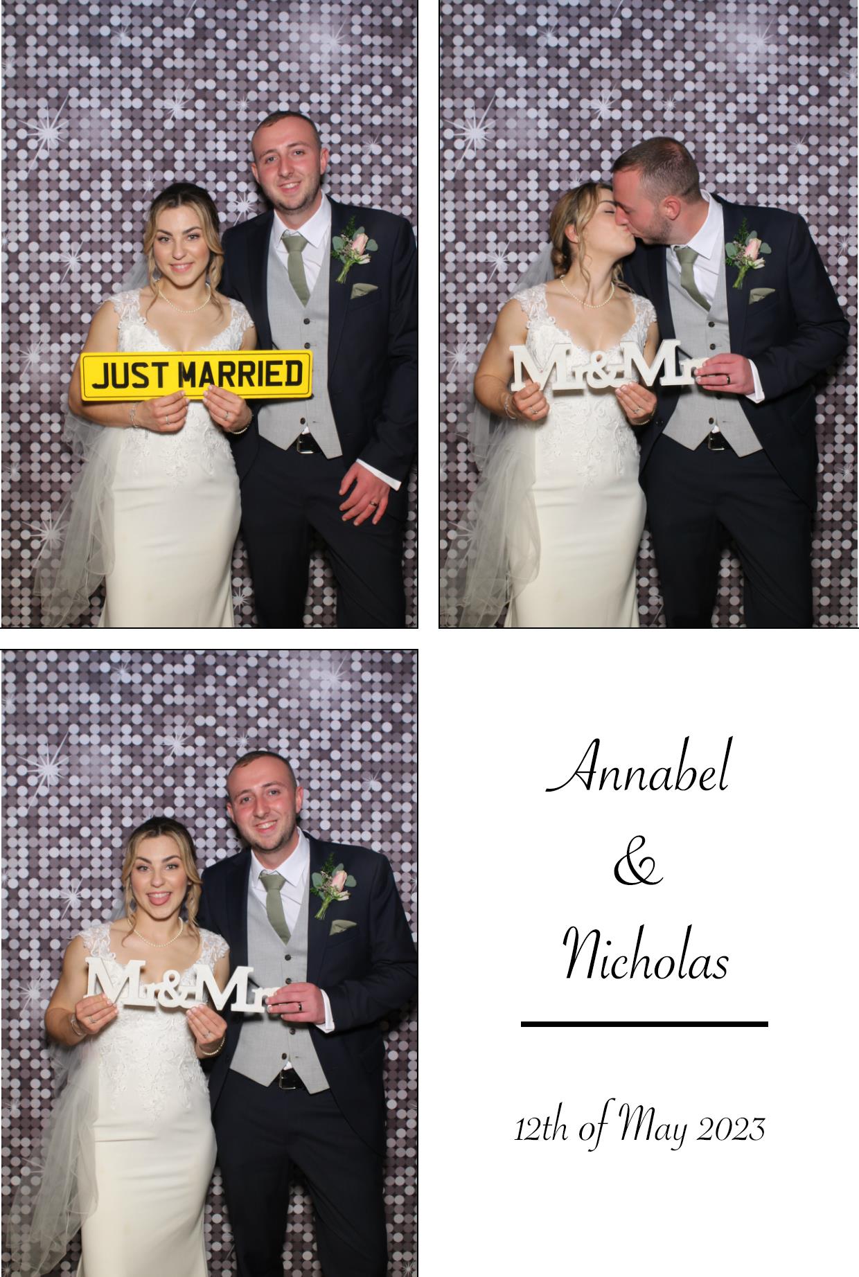 Annabel & Nicholas's Wedding | View more photos from the event at gallery.boothtube.co.uk/u/BoothtubeLtd/Annabel-Nicholass-Wedding