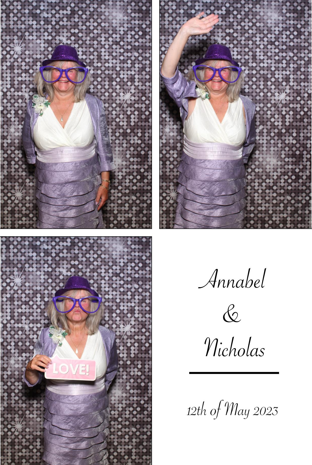 Annabel & Nicholas's Wedding | View more photos from the event at gallery.boothtube.co.uk/u/BoothtubeLtd/Annabel-Nicholass-Wedding