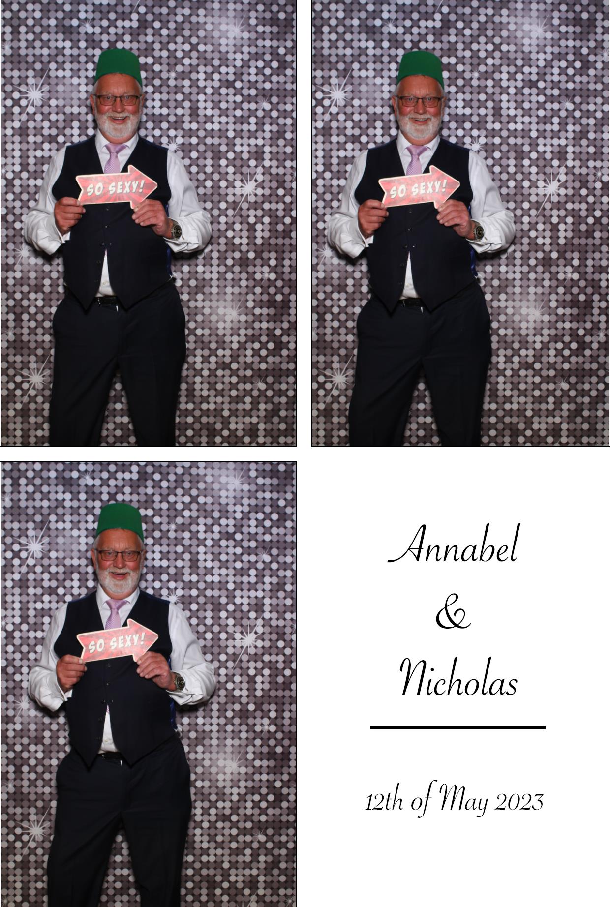 Annabel & Nicholas's Wedding | View more photos from the event at gallery.boothtube.co.uk/u/BoothtubeLtd/Annabel-Nicholass-Wedding