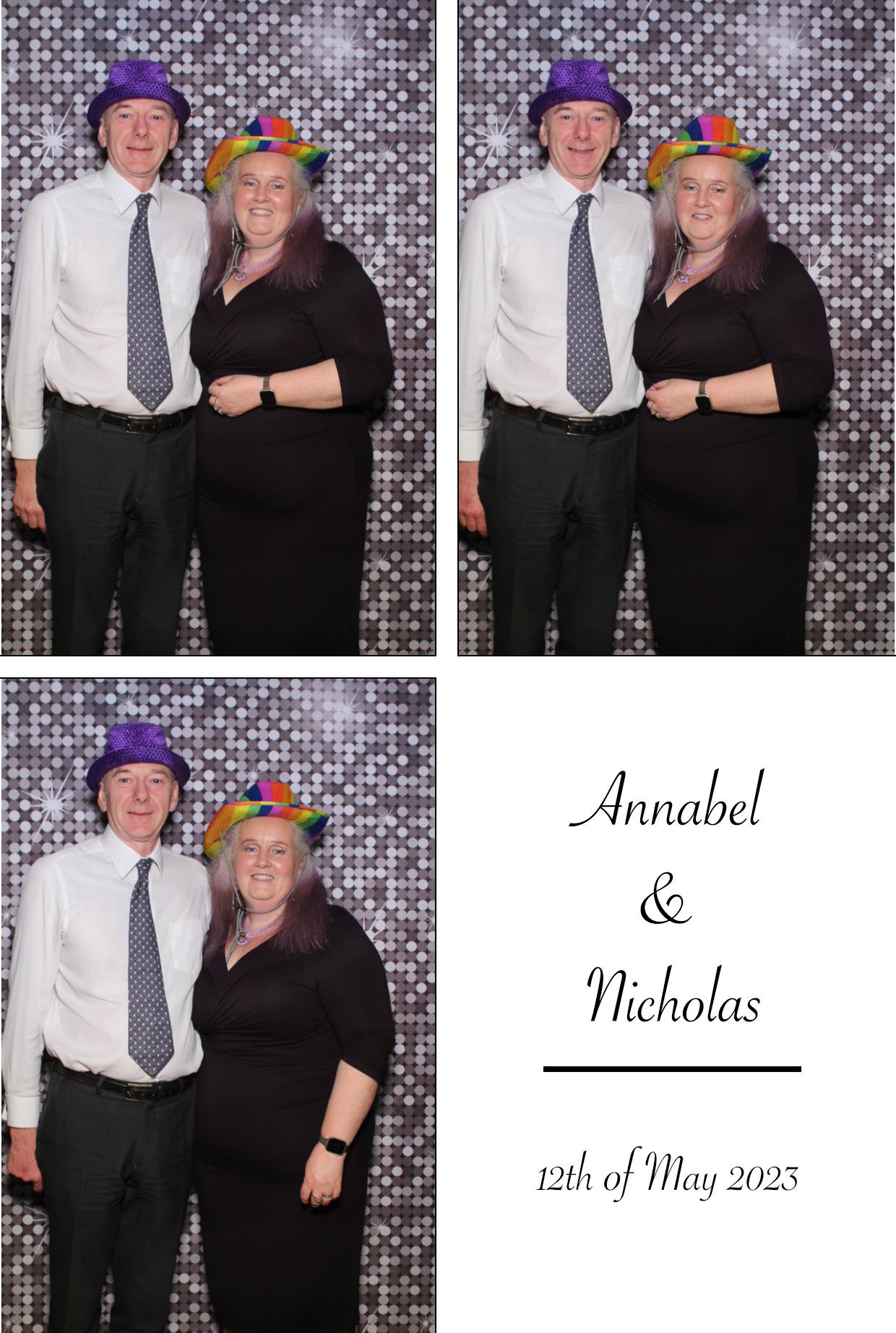 Annabel & Nicholas's Wedding | View more photos from the event at gallery.boothtube.co.uk/u/BoothtubeLtd/Annabel-Nicholass-Wedding