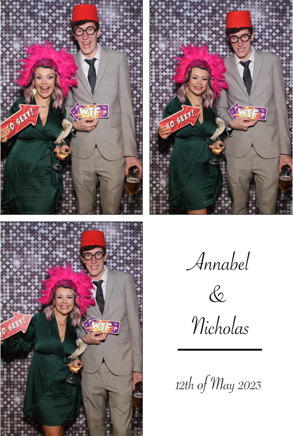 Annabel & Nicholas's Wedding | View more photos from the event at gallery.boothtube.co.uk/u/BoothtubeLtd/Annabel-Nicholass-Wedding