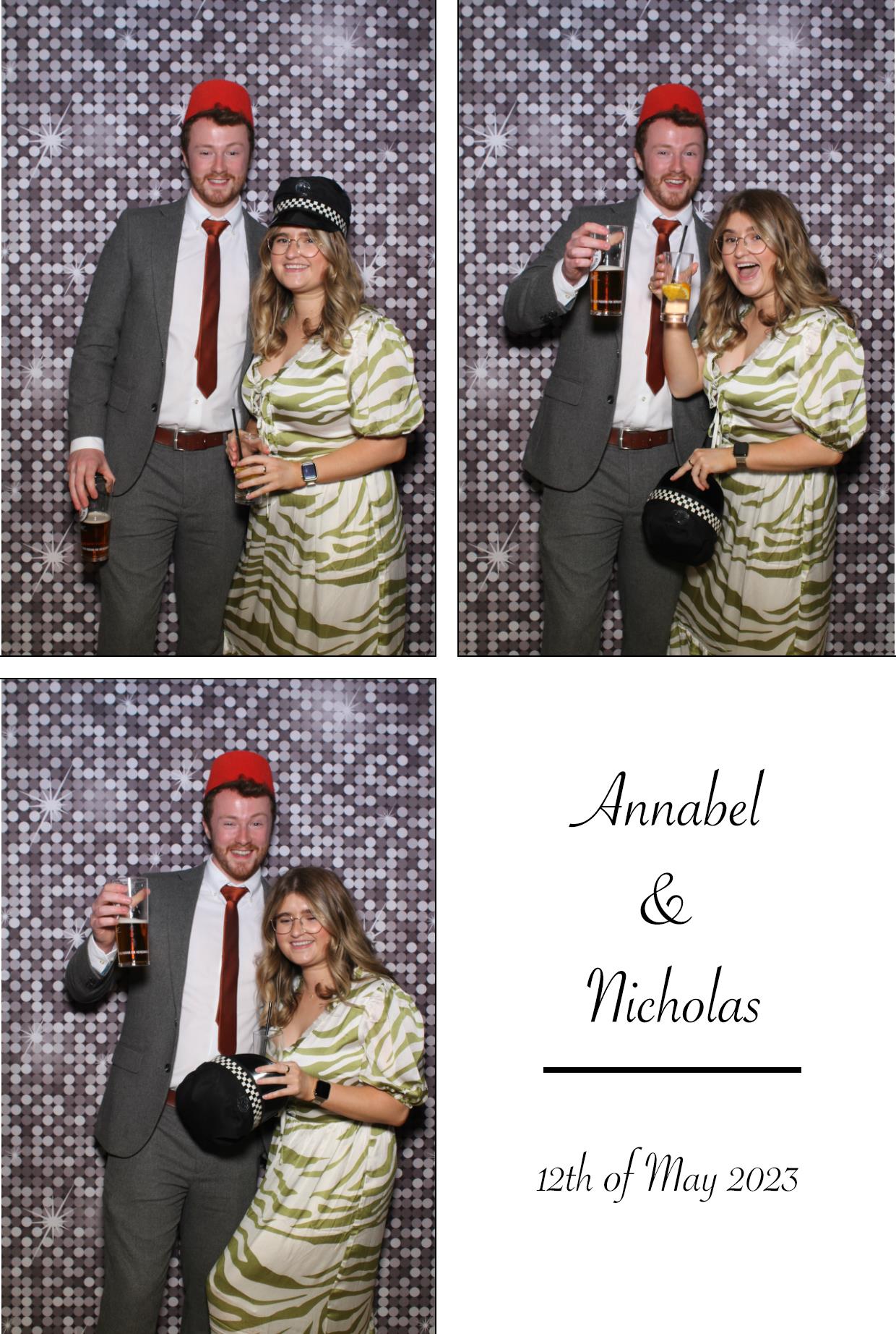 Annabel & Nicholas's Wedding | View more photos from the event at gallery.boothtube.co.uk/u/BoothtubeLtd/Annabel-Nicholass-Wedding